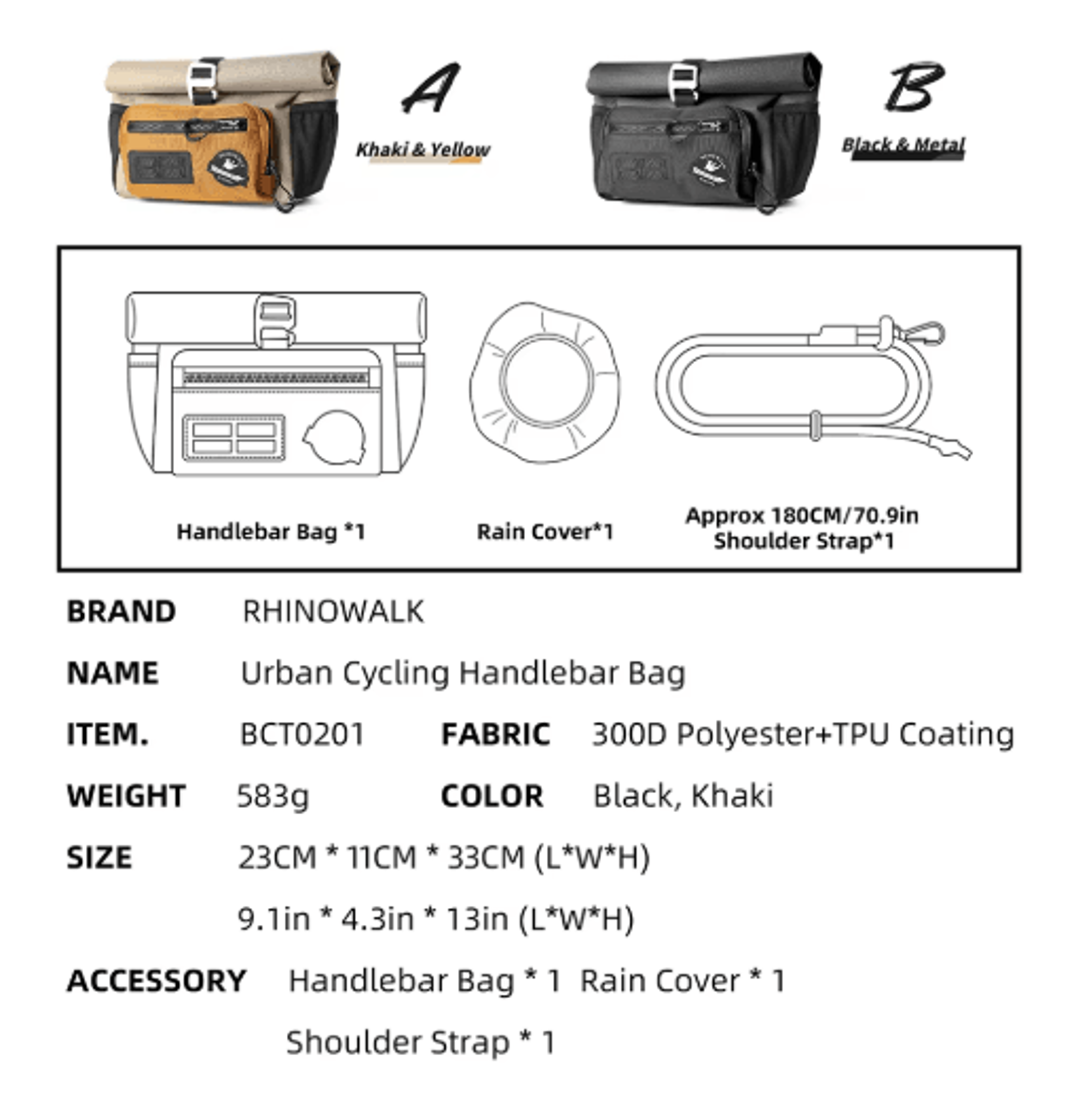 4L Quick Release Bike Handlebar Bag For Brompton Folding Bikes 5