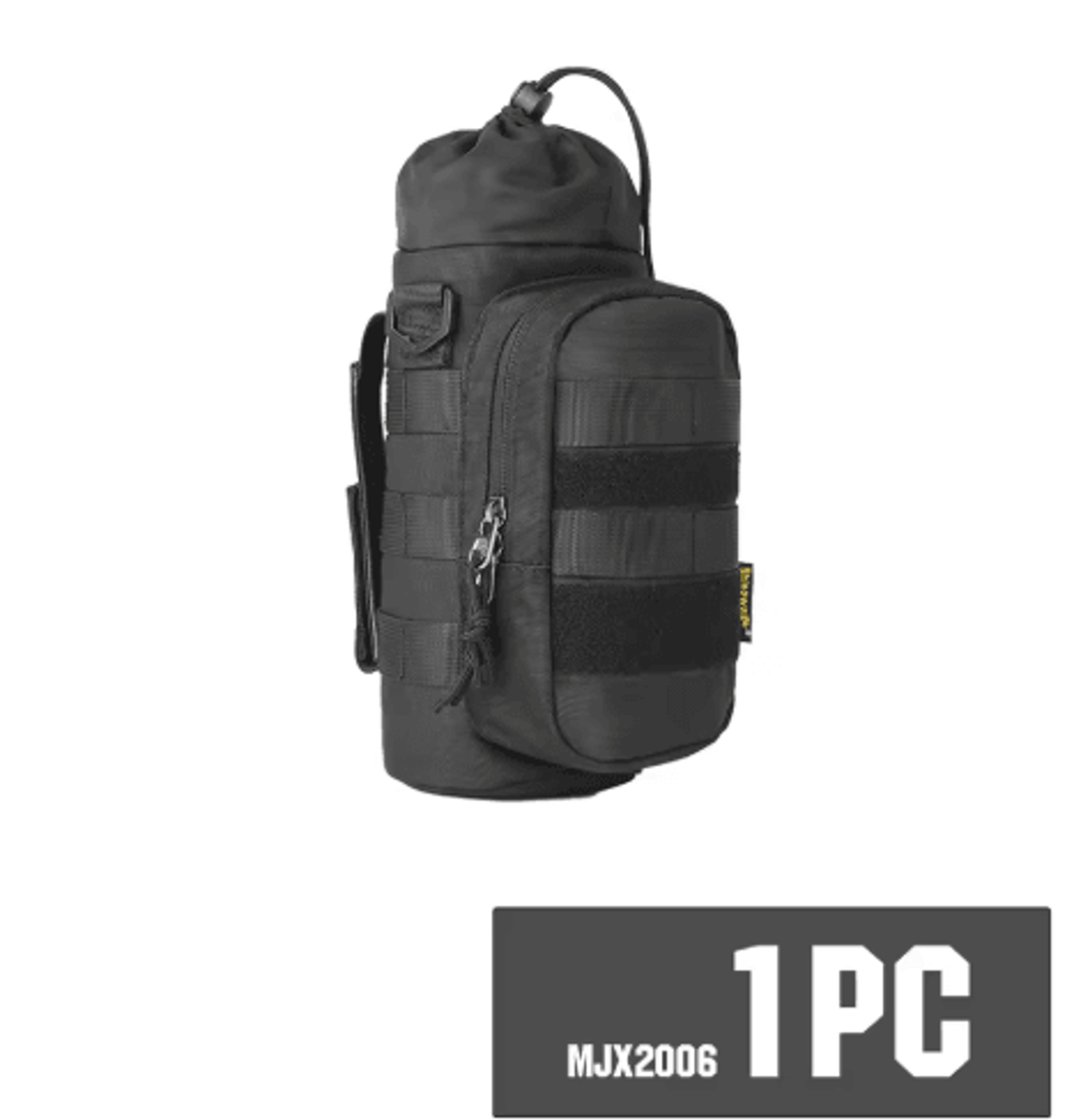 Motorcycle Insulated Bottle Holder Bag With Quick Release MOLLE System 2