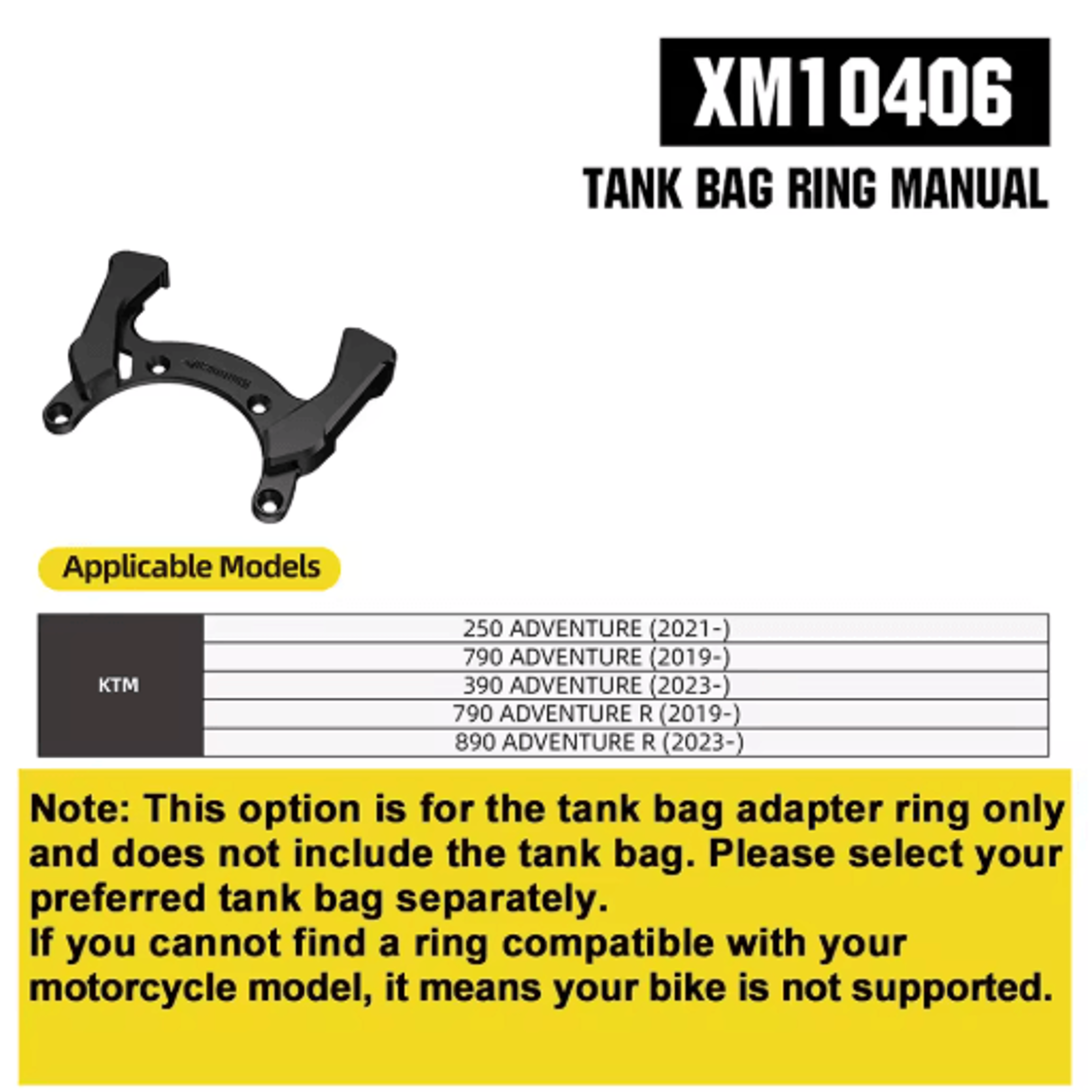 65L Waterproof Motorcycle Magnetic Tank Bag With Quick Release 13