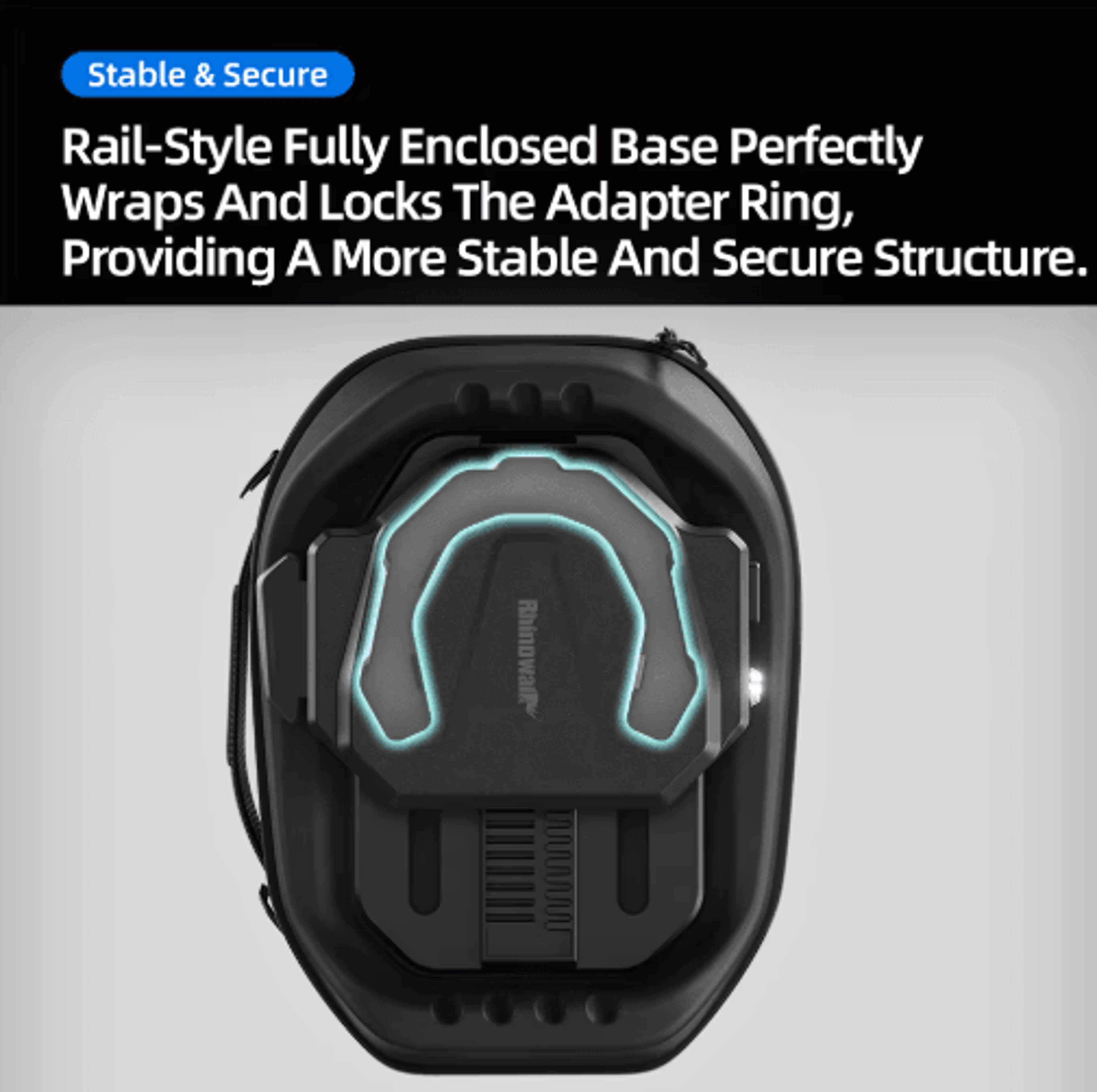 65L Waterproof Motorcycle Magnetic Tank Bag With Quick Release 25