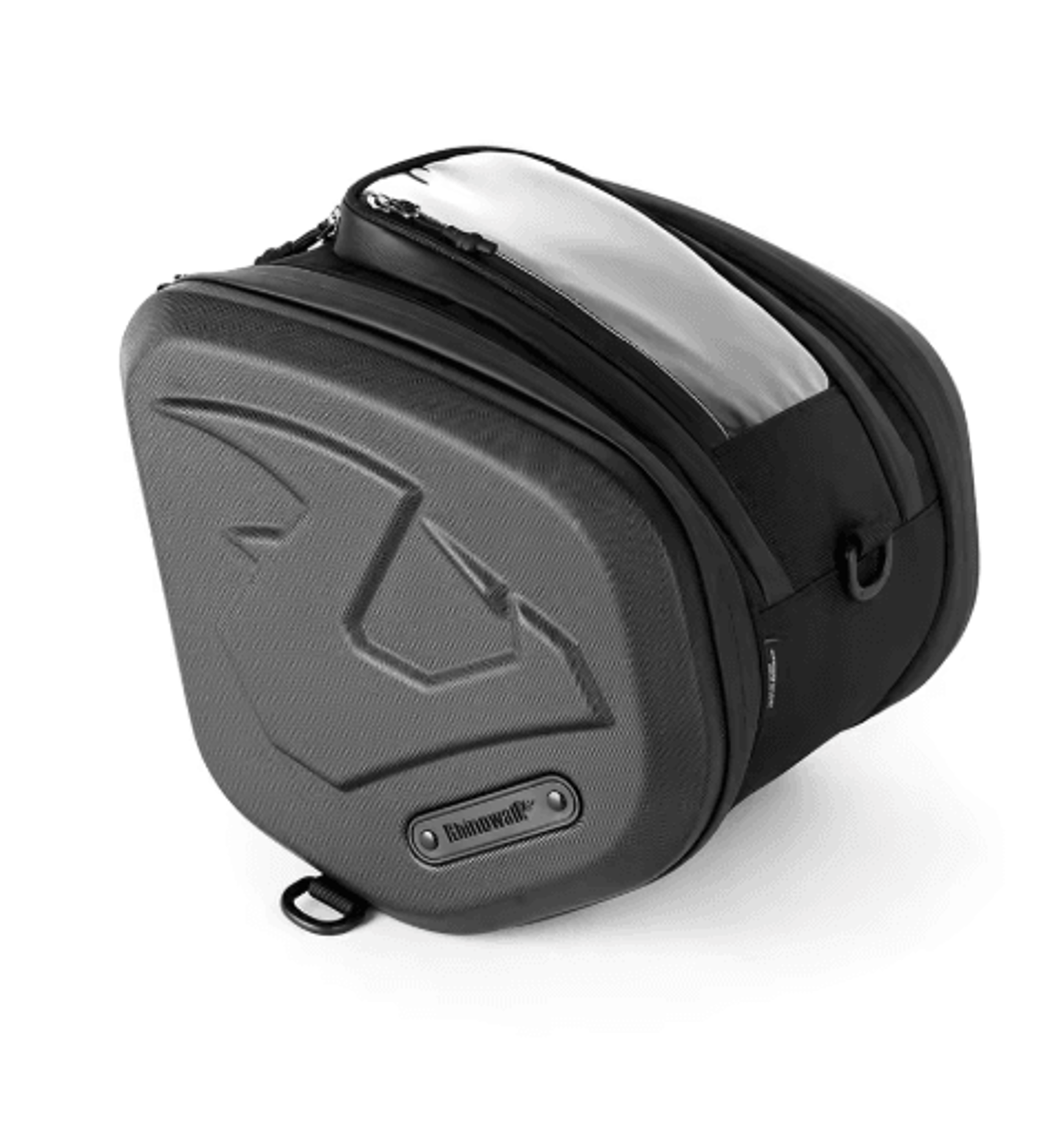16L Hard Shell Motorcycle Tunnel Bag  Scooter Storage Bag With Rain Cover  Shoulder Strap 1