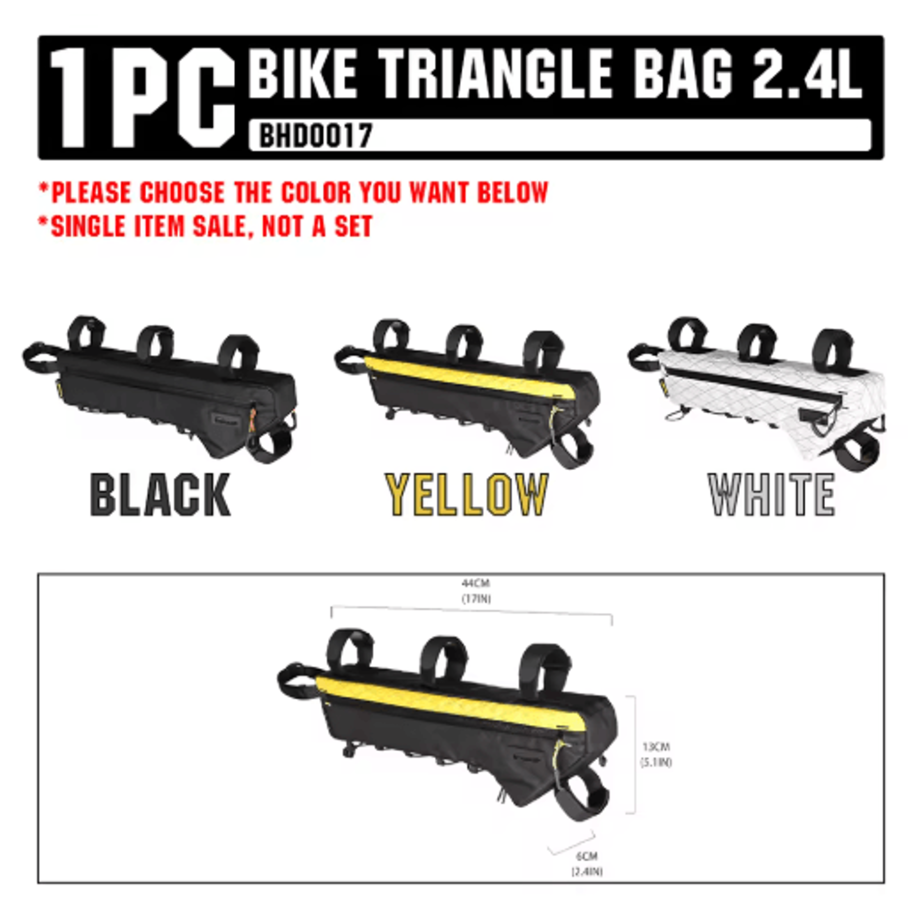 Bikepacking Storage Bag  Saddle Handlebar  Frame Bag Options 4