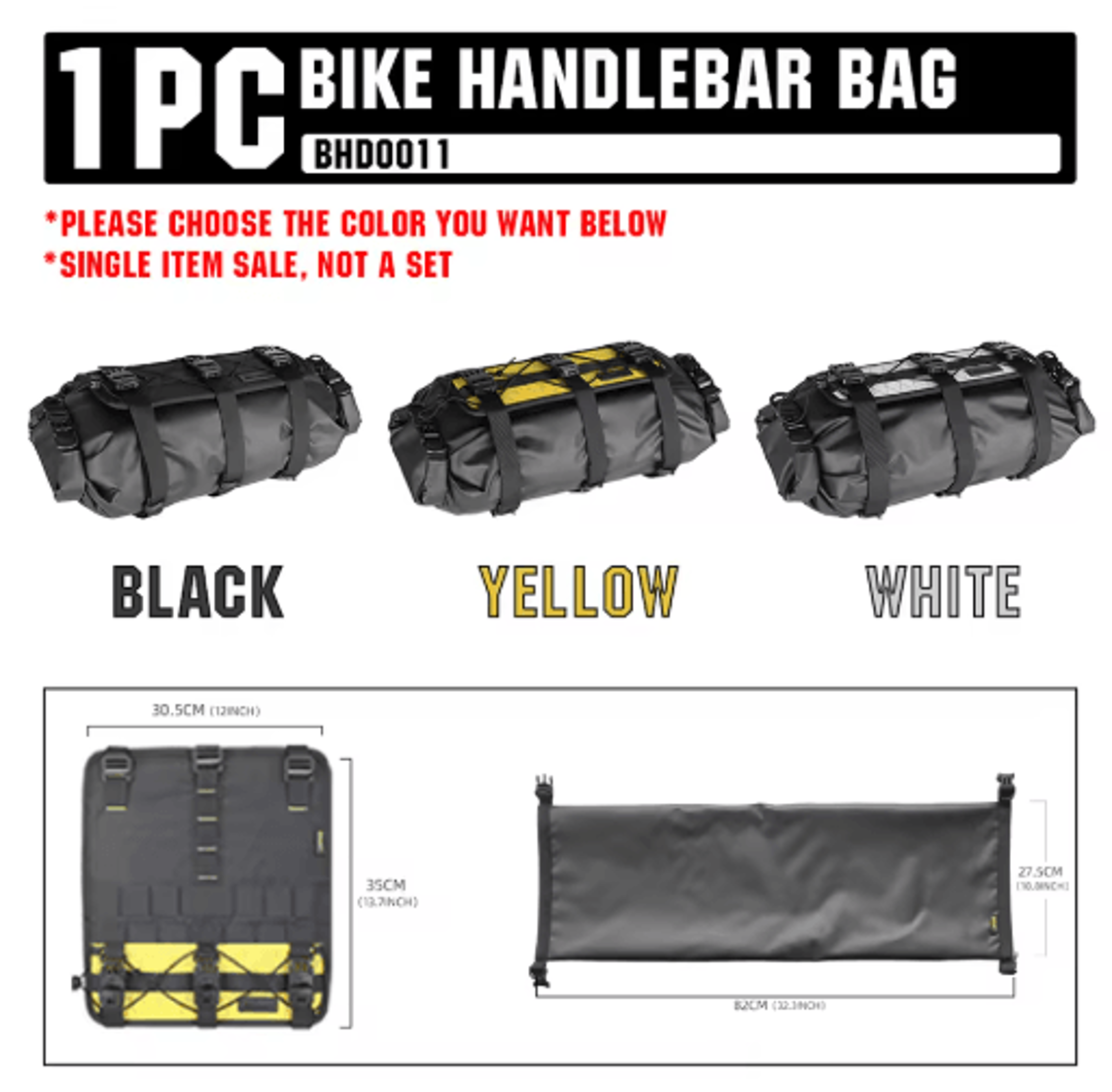 Bikepacking Storage Bag  Saddle Handlebar  Frame Bag Options 2
