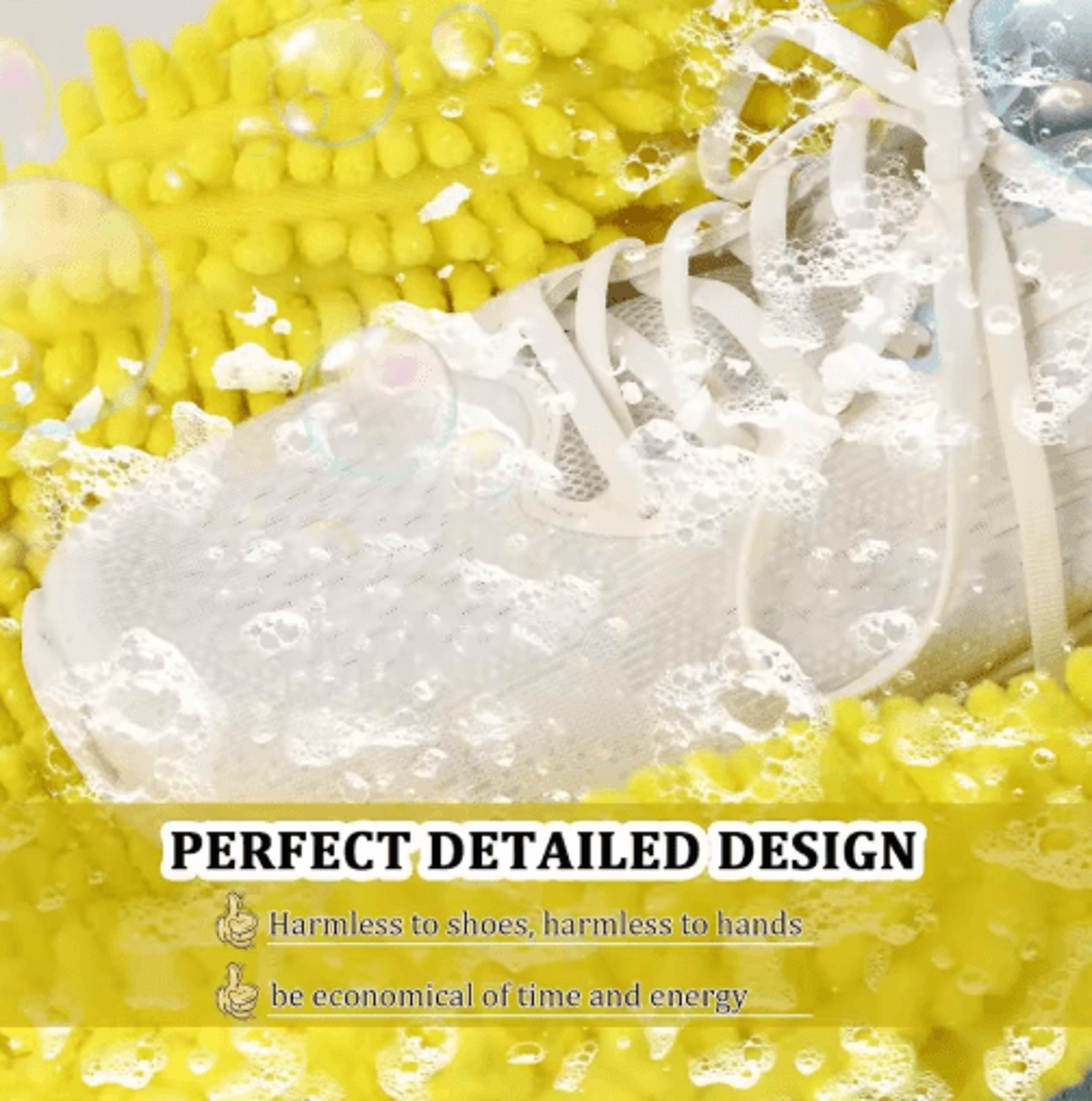 Padded Shoe Washing Bag  Protective Mesh Laundry Bag For Machine Washing 7