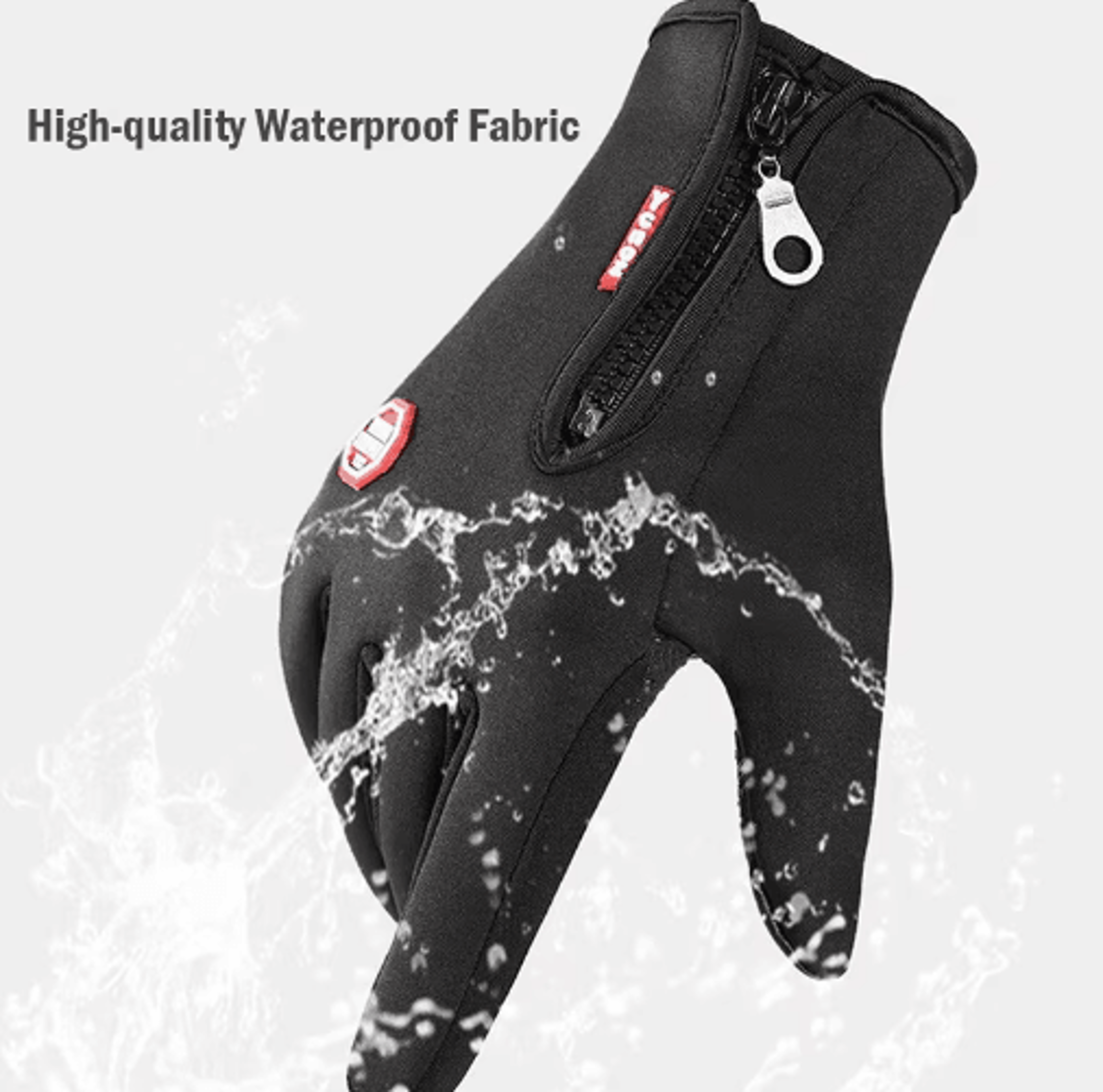 Waterproof Winter Touchscreen Gloves  Warm Windproof Sports Gloves 6