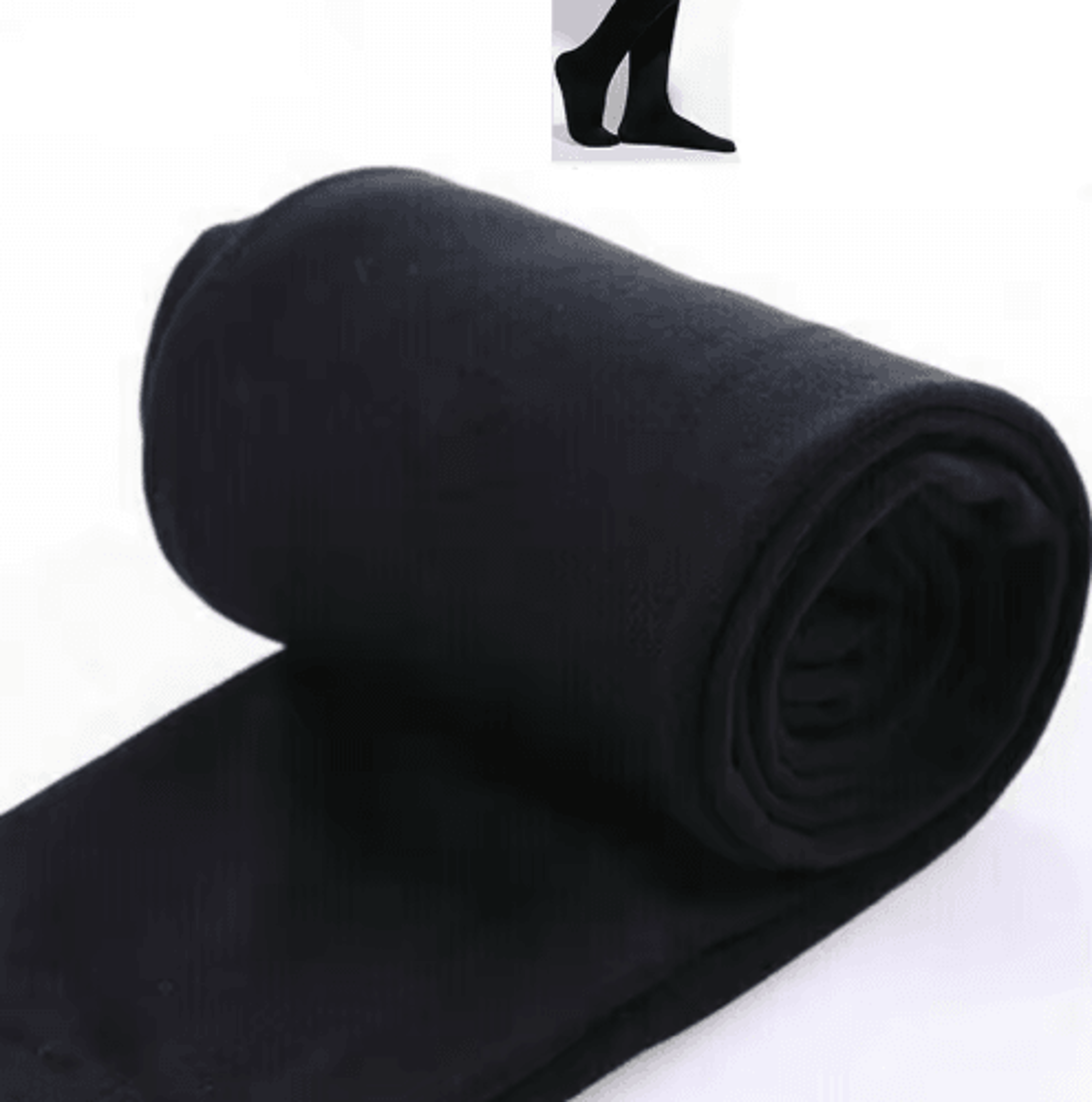 Womens FleeceLined Thermal Tights  Thick Warm Winter Pantyhose 2