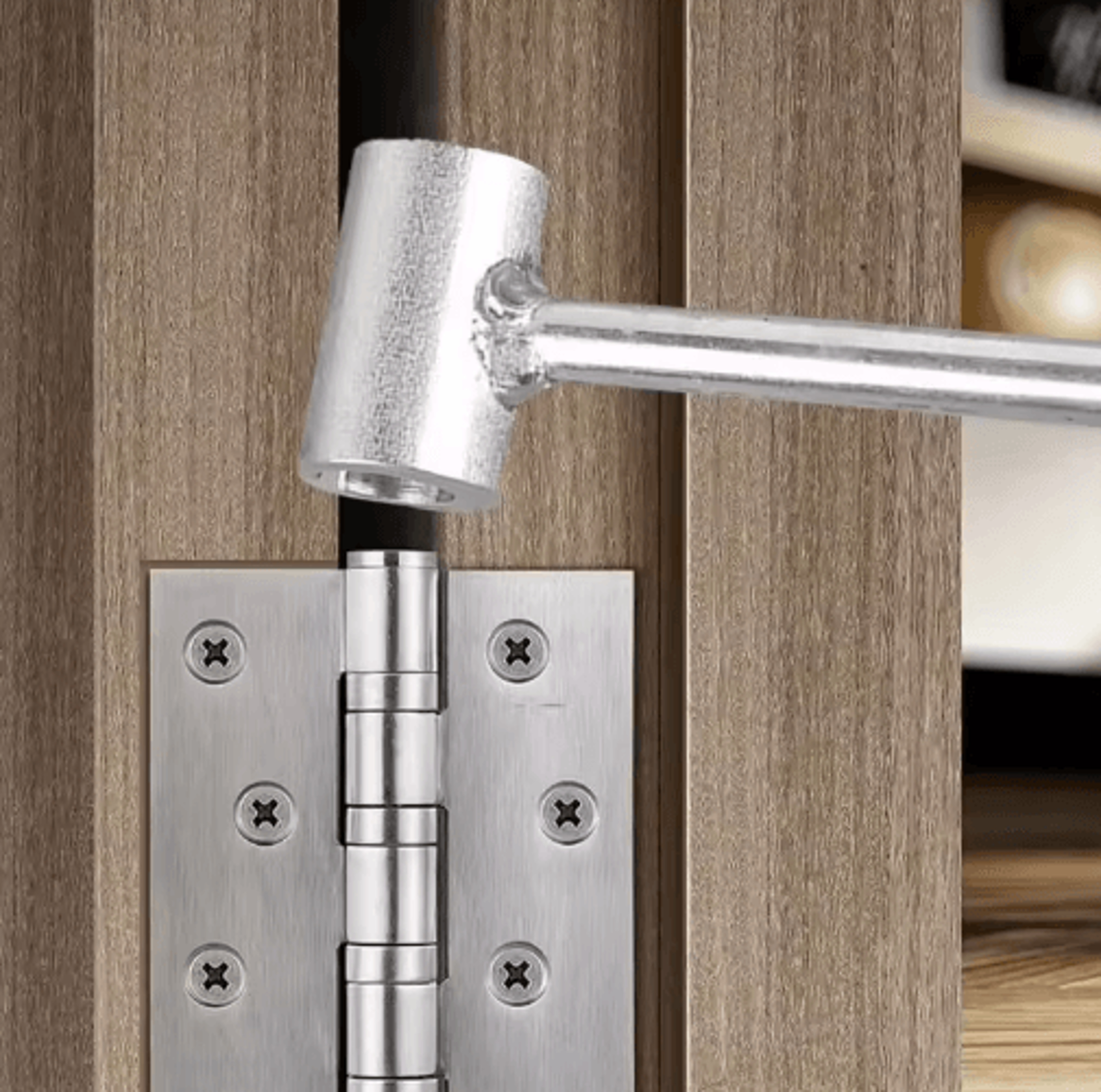 Door Hinge Adjustment Wrench  1425mm Hinge Repair Tool 5