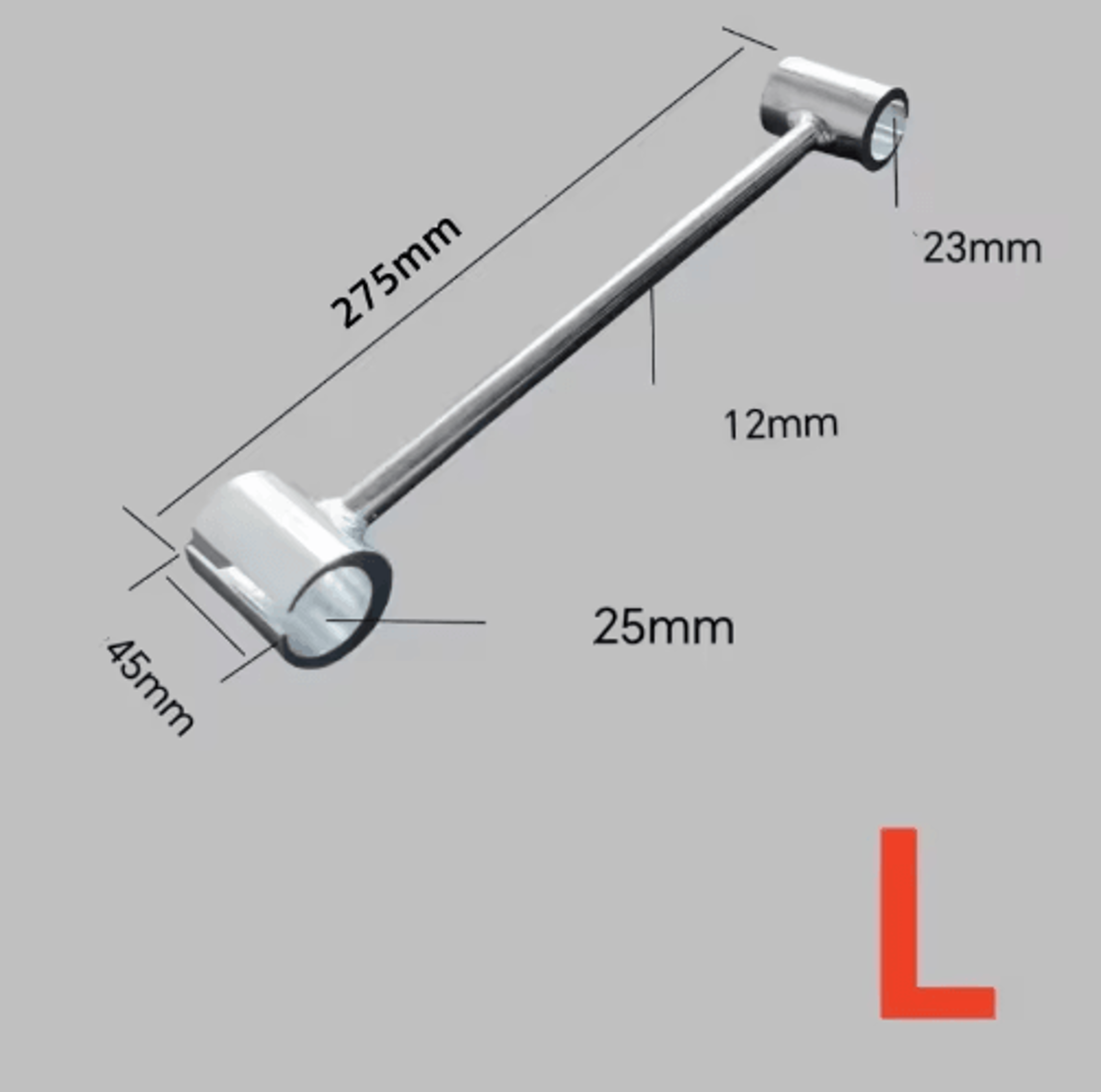Door Hinge Adjustment Wrench  1425mm Hinge Repair Tool 1