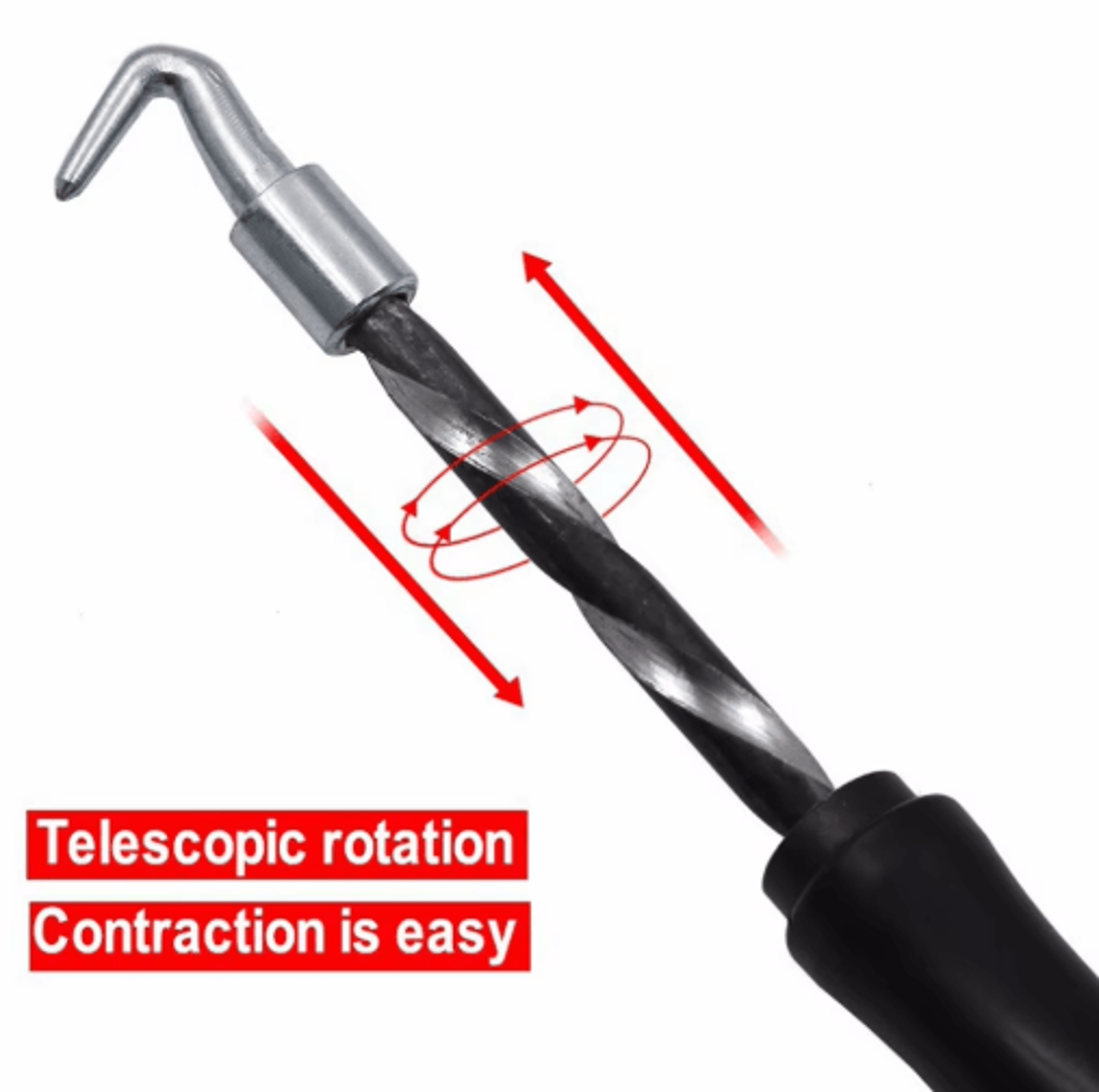 300mm Rebar Tie Wire Twister  Automatic Hook Wire Tying Tool 1