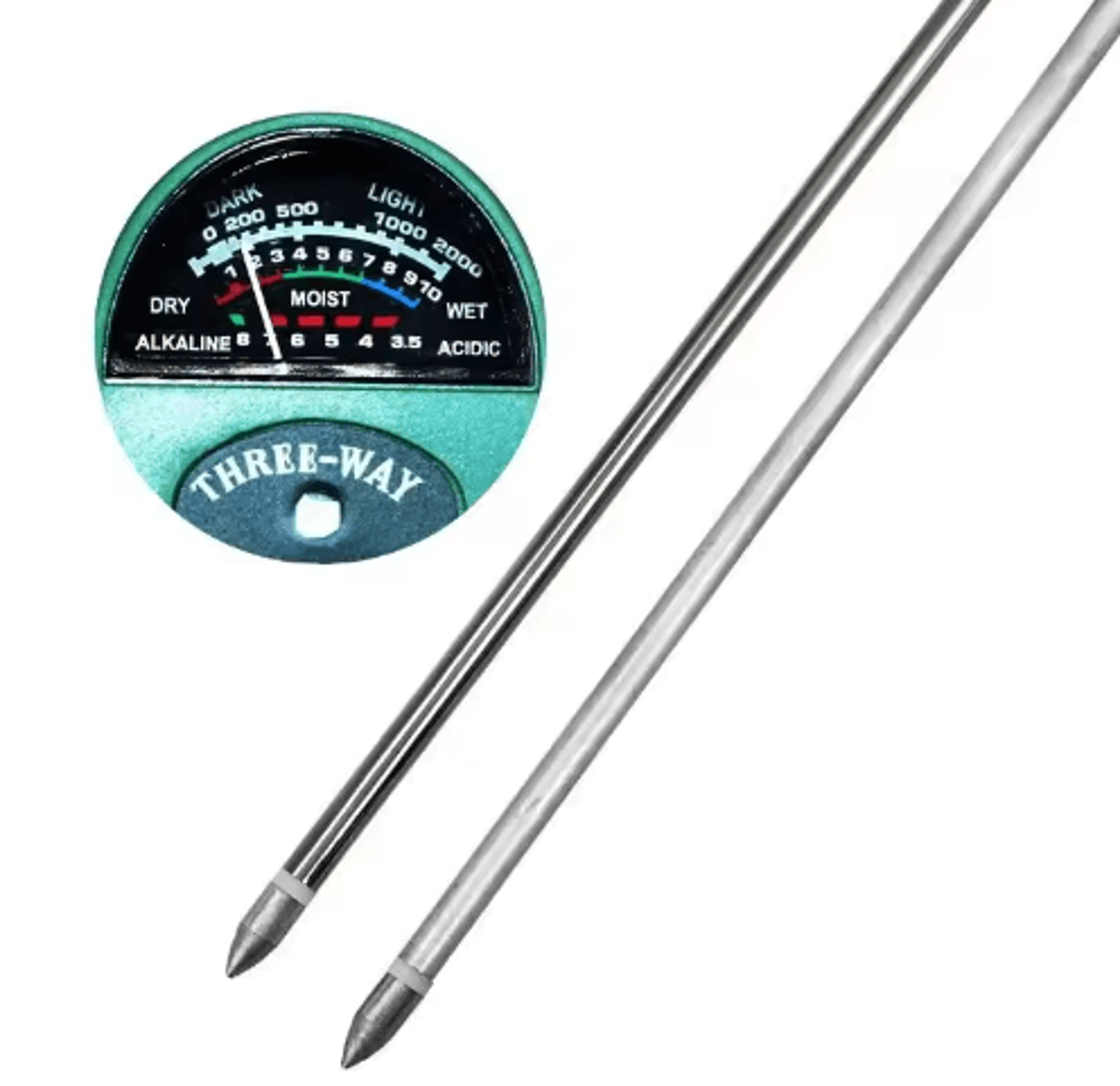 3in1 Soil PH Meter  Moisture  Sunlight Plant Tester 3