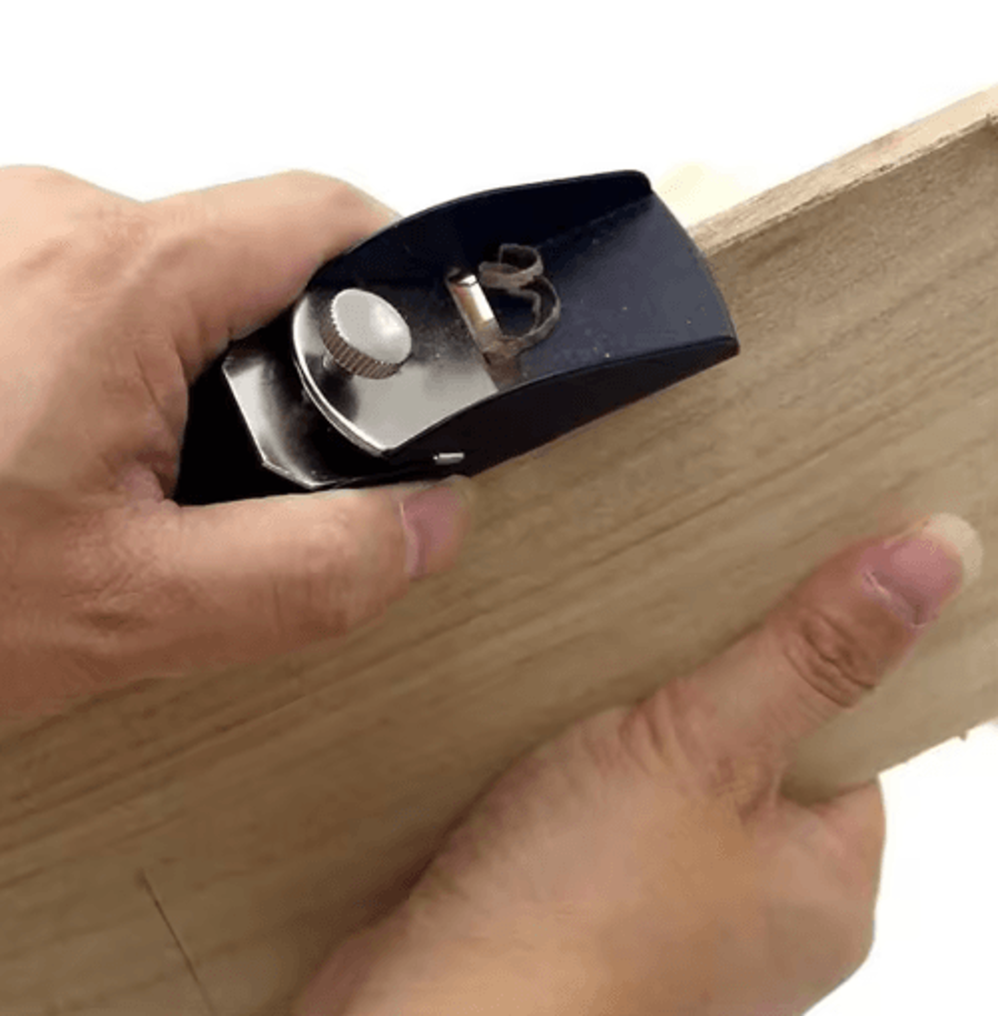 mini woodworking hand planer – portable aluminum alloy carpenter tool