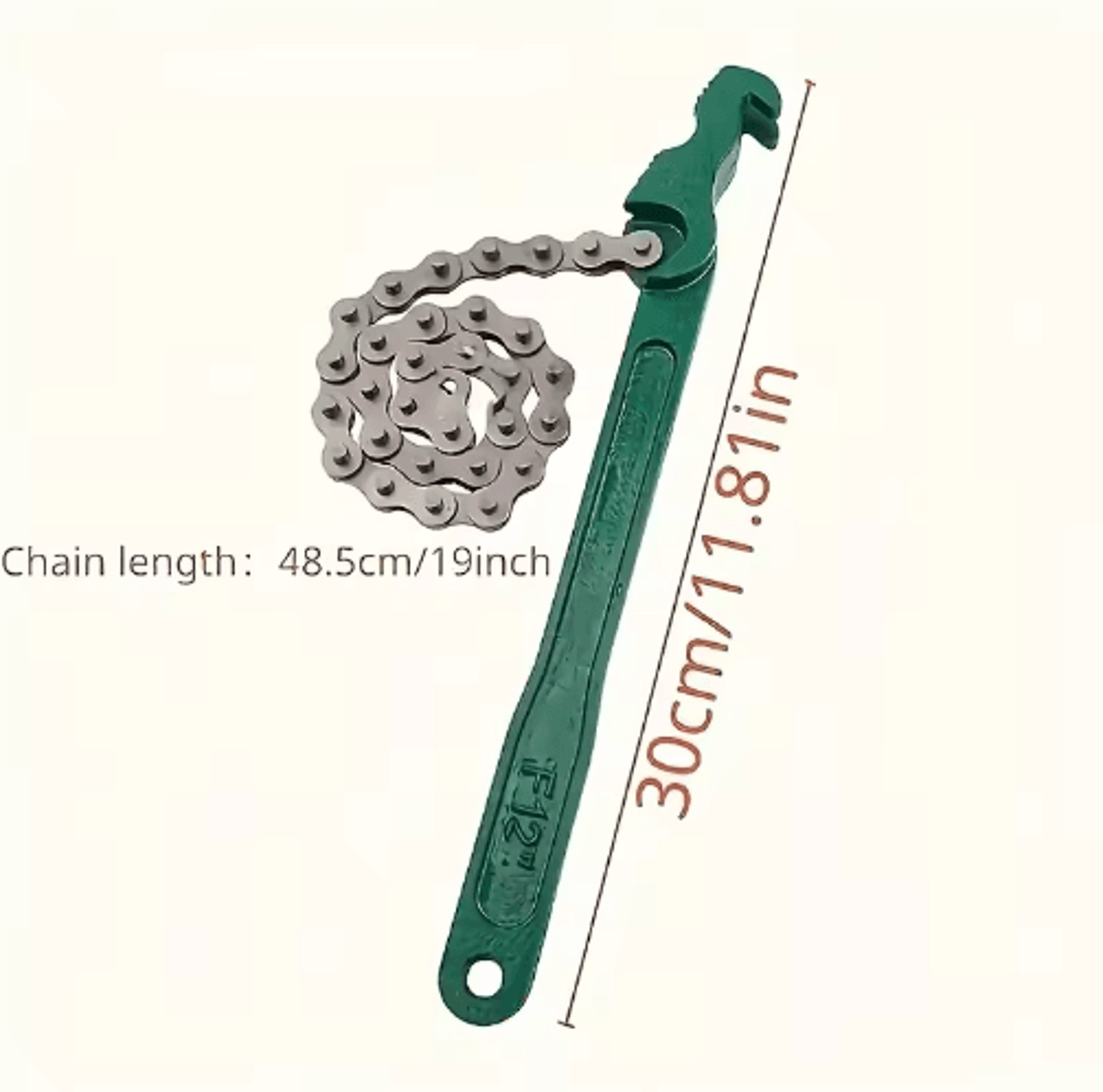 Adjustable Strap Wrench  912Inch Oil Filter Removal Tool 1