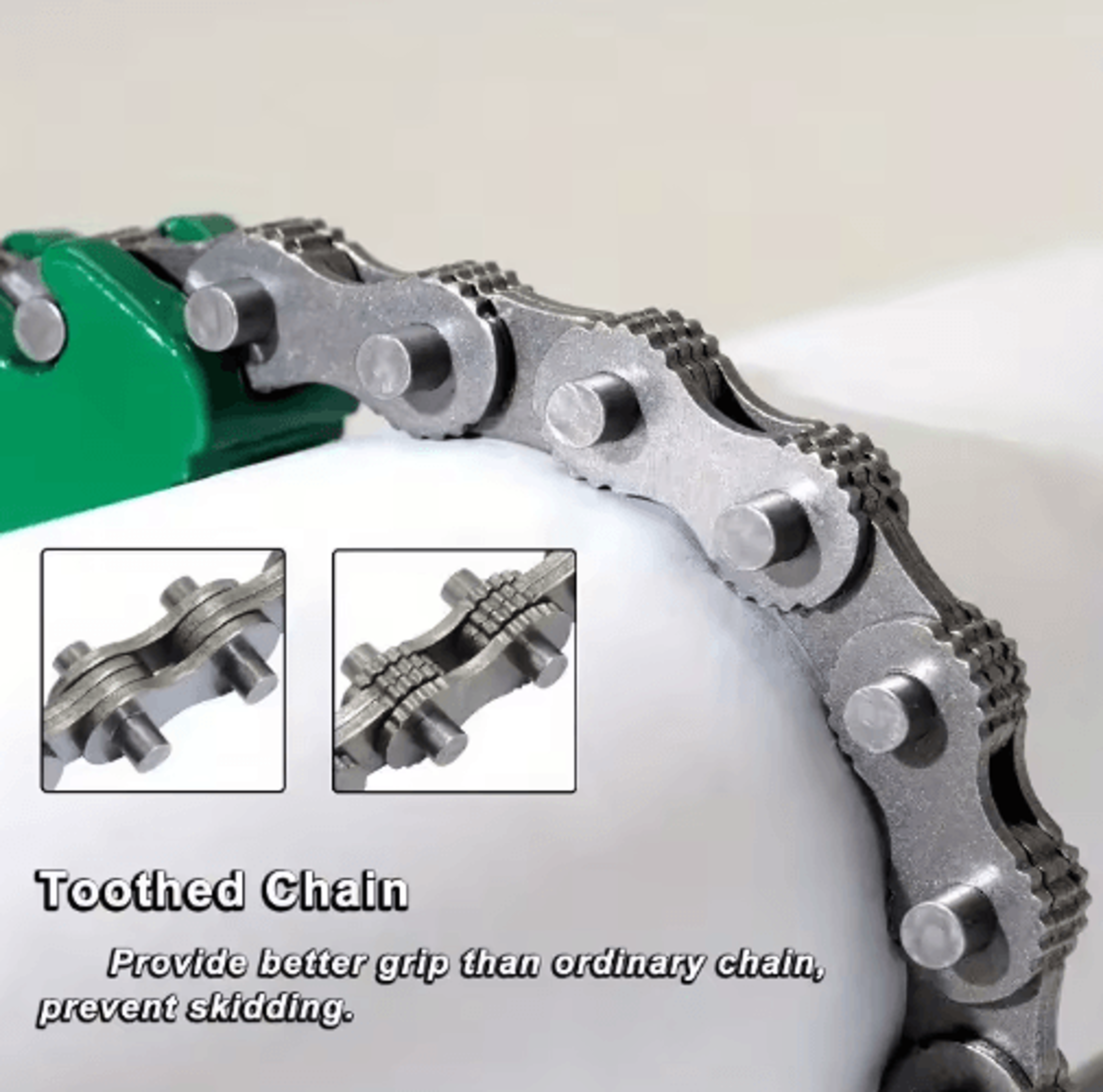 Adjustable Strap Wrench  912Inch Oil Filter Removal Tool 7