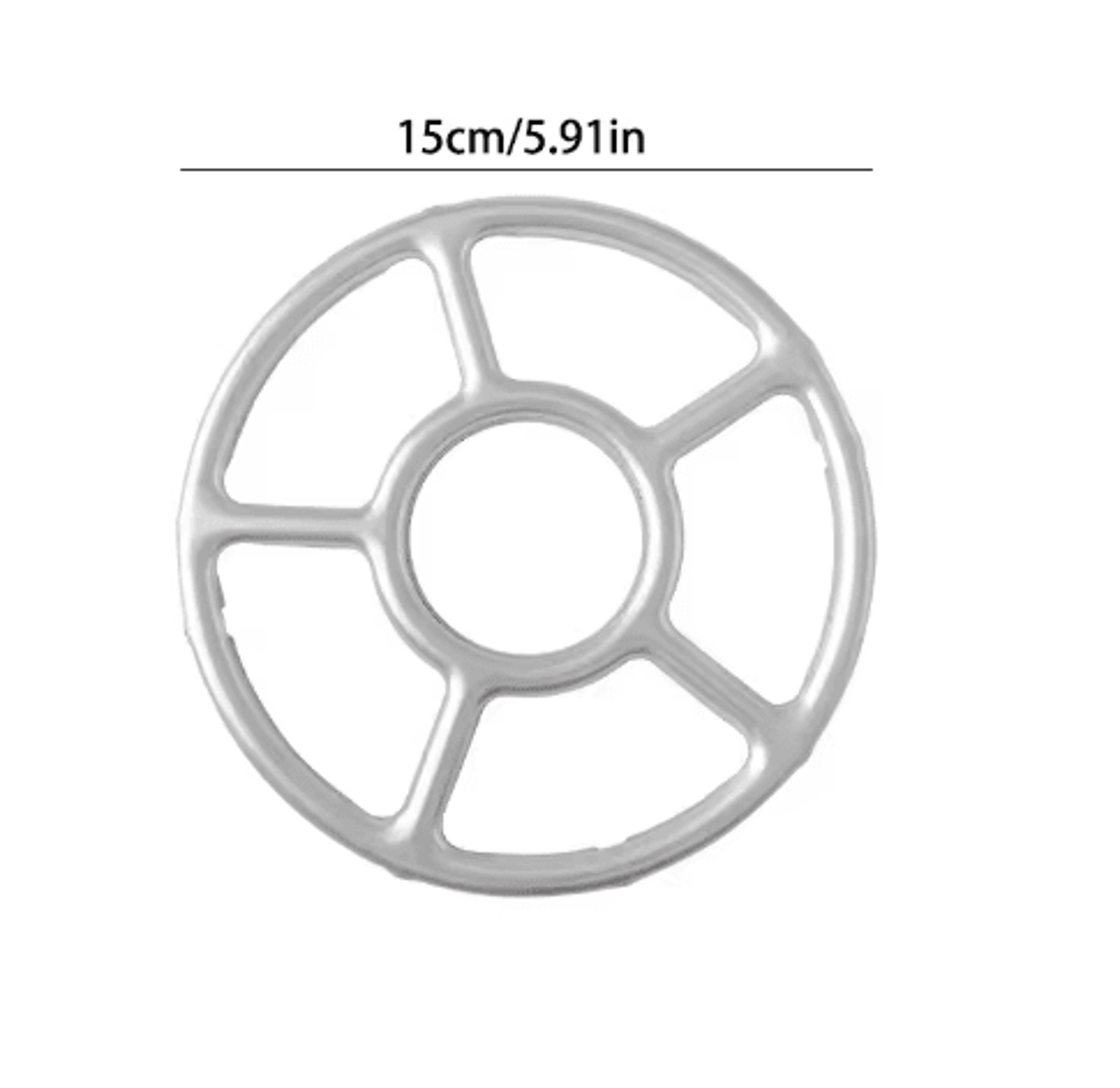 Gas Stove Stabilizer Bracket  HeatResistant Small Pot Support 3