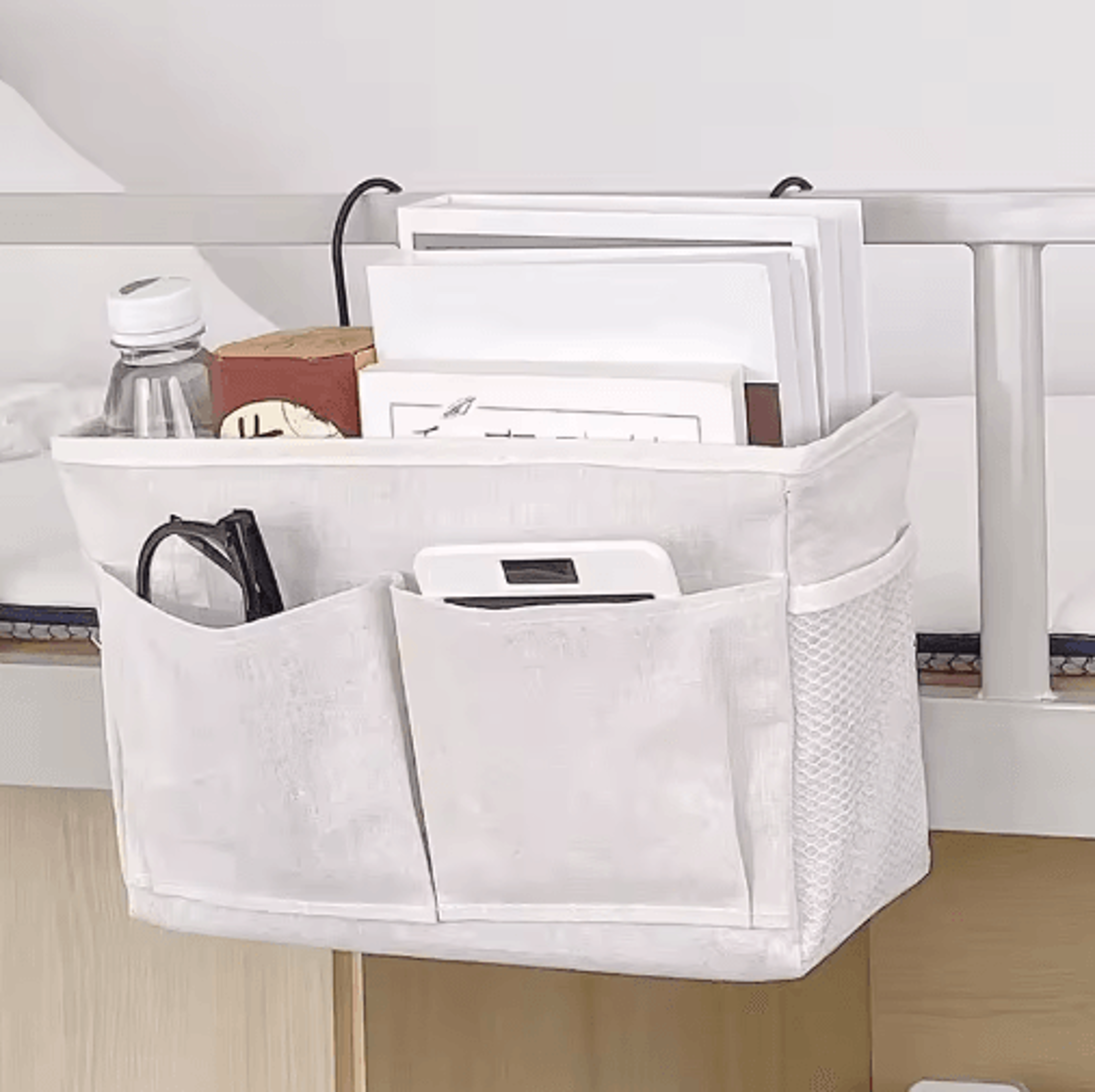 Bedside Hanging Storage Bag  Multifunctional Sofa Organizer 8