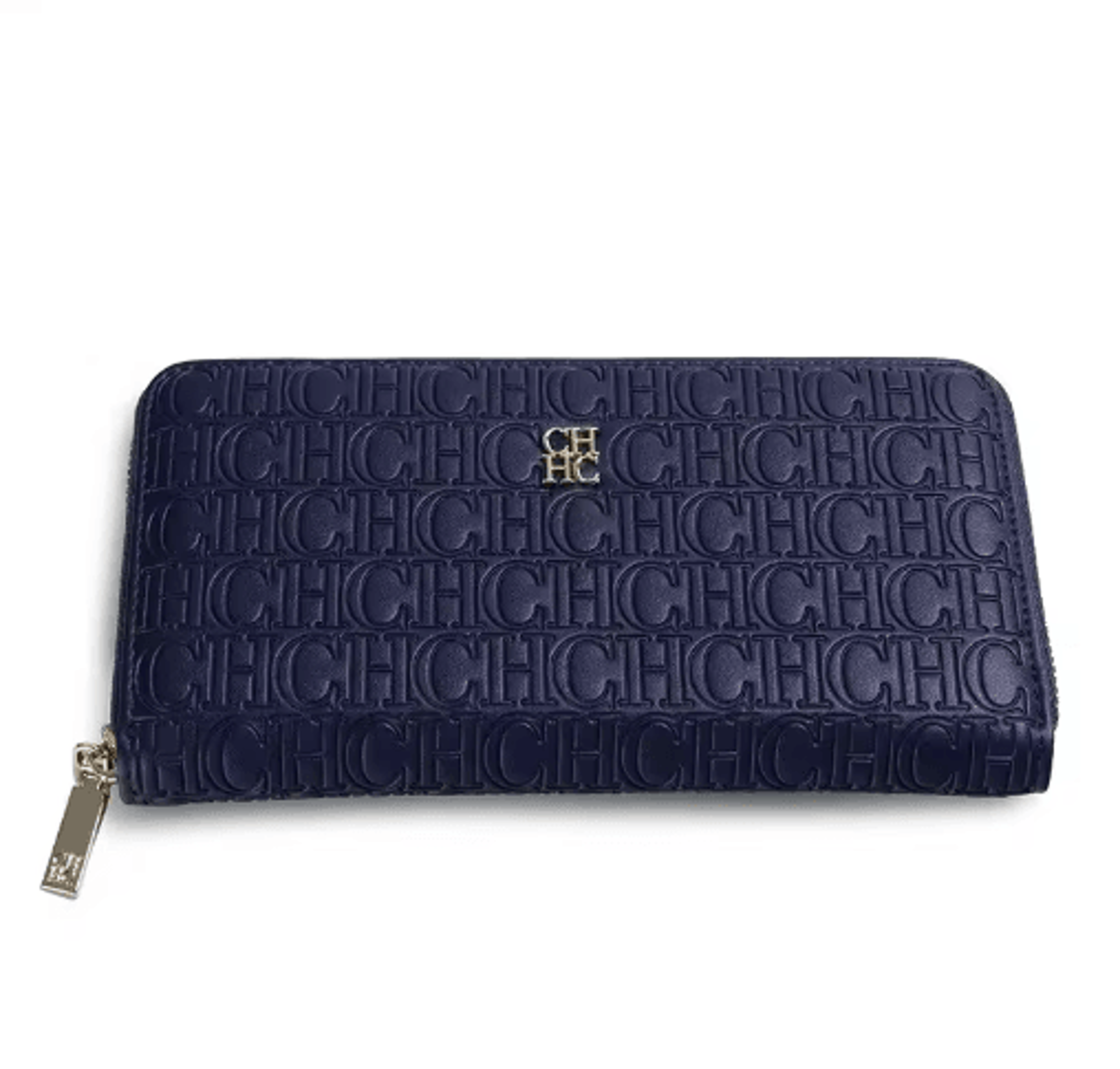 Womens Elegant Long Wallet  Large Capacity Solid Color Clutch 1