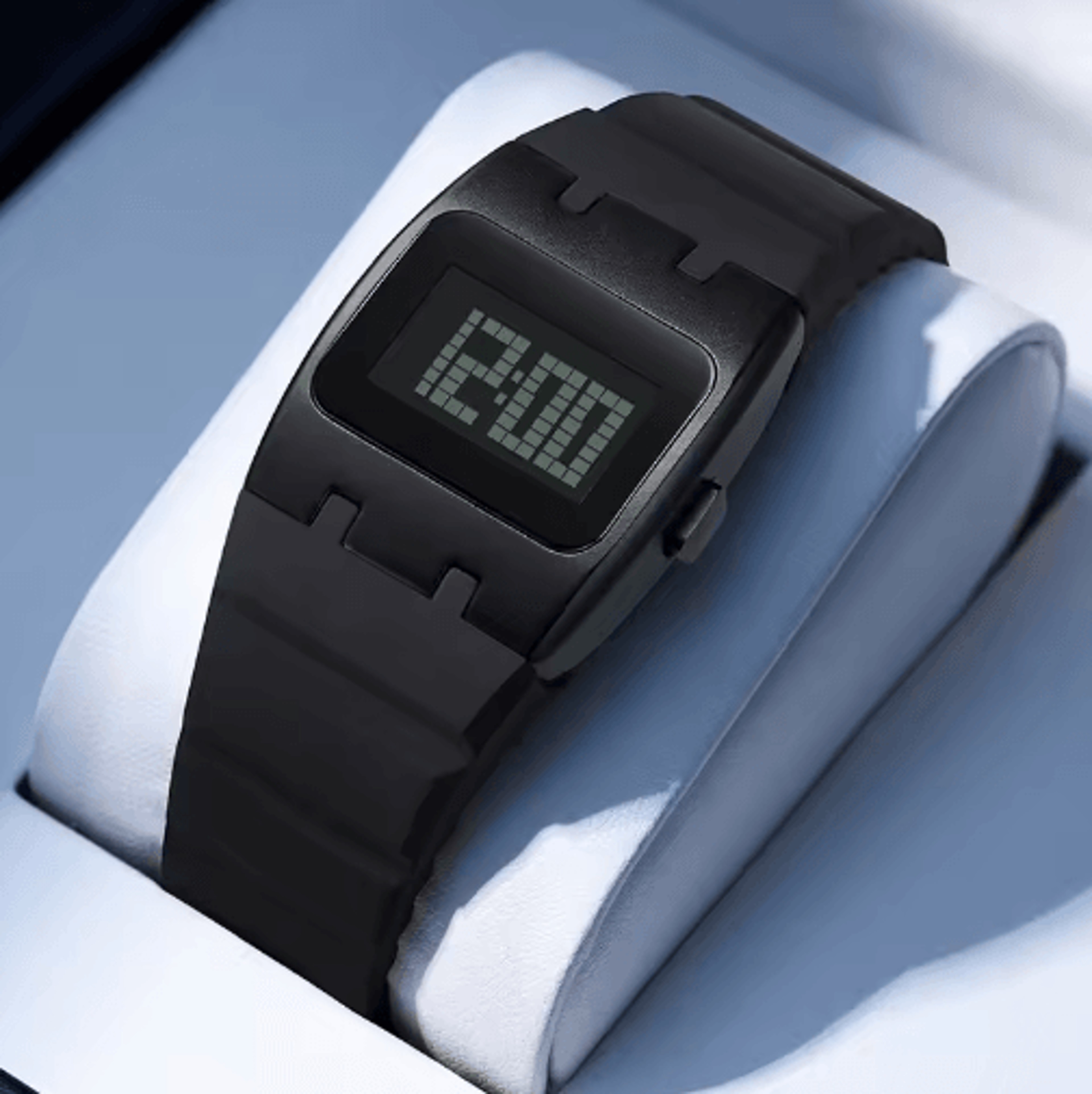 mens digital sports watch – waterproof multifunctional electronic wristwatch