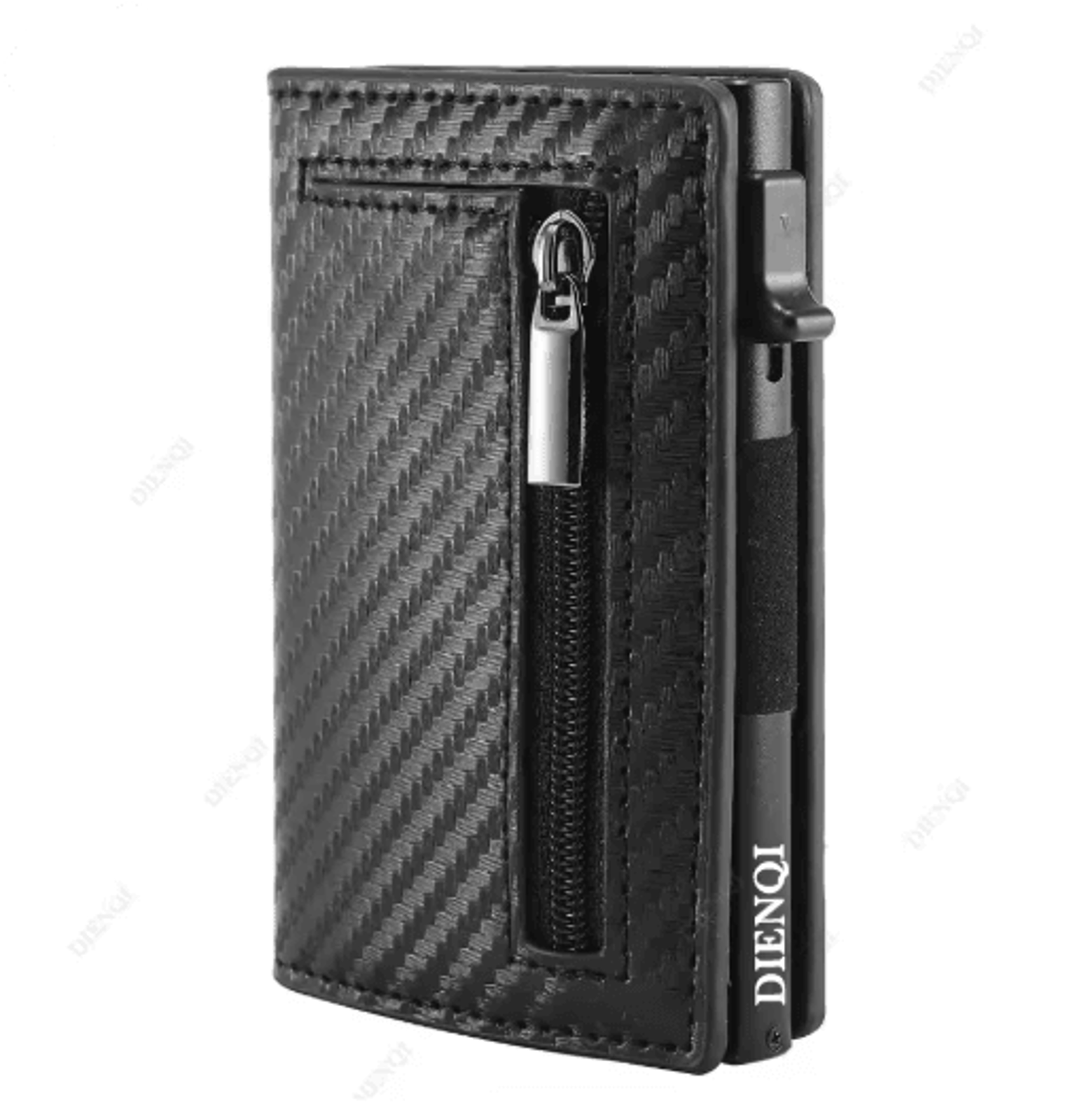 Luxury Magnetic PopUp Wallet  RFID Blocking Leather Card Holder For Men 2