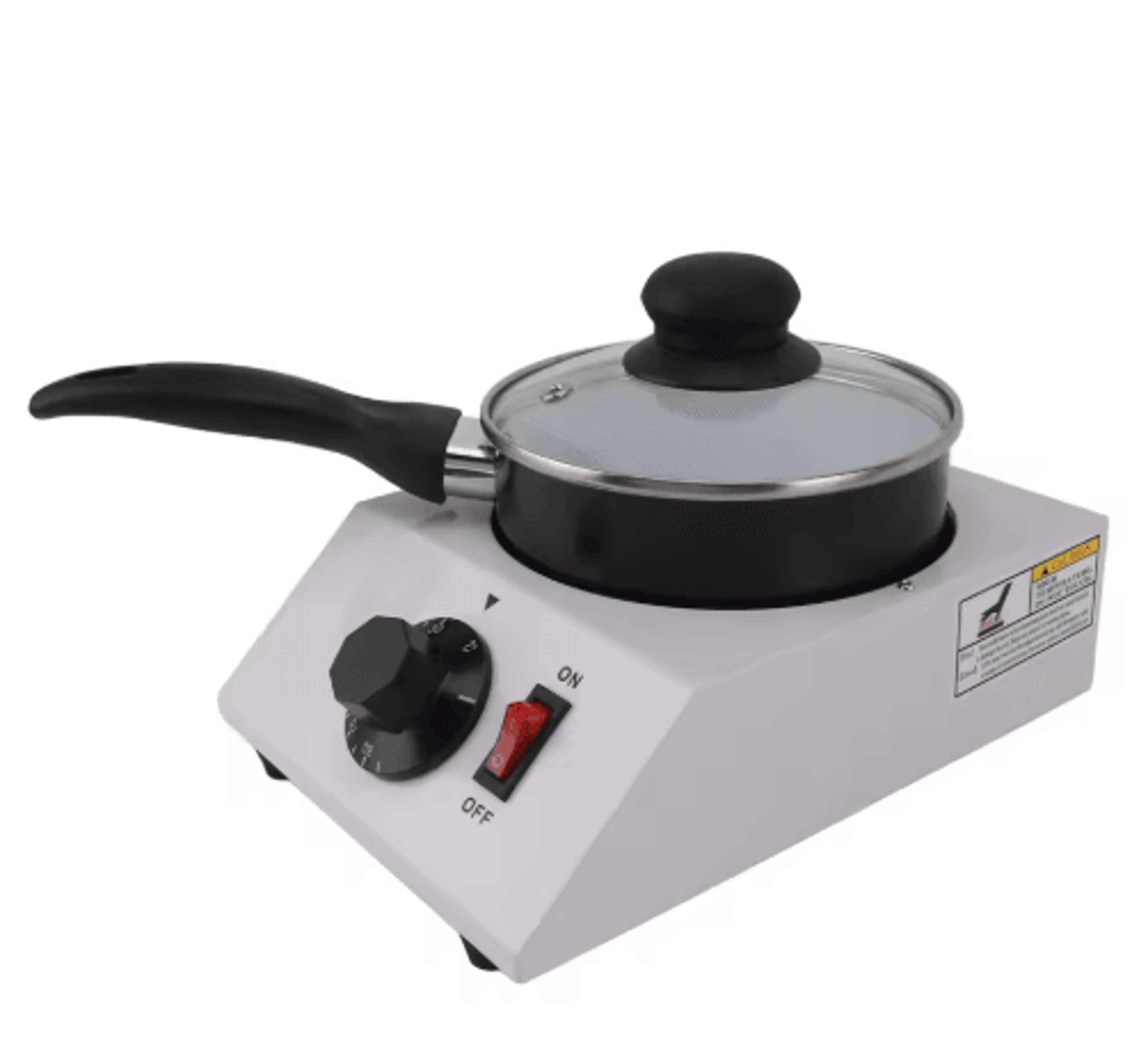 1kg Chocolate Melting Machine  Adjustable Temperature SinglePot Melter 0