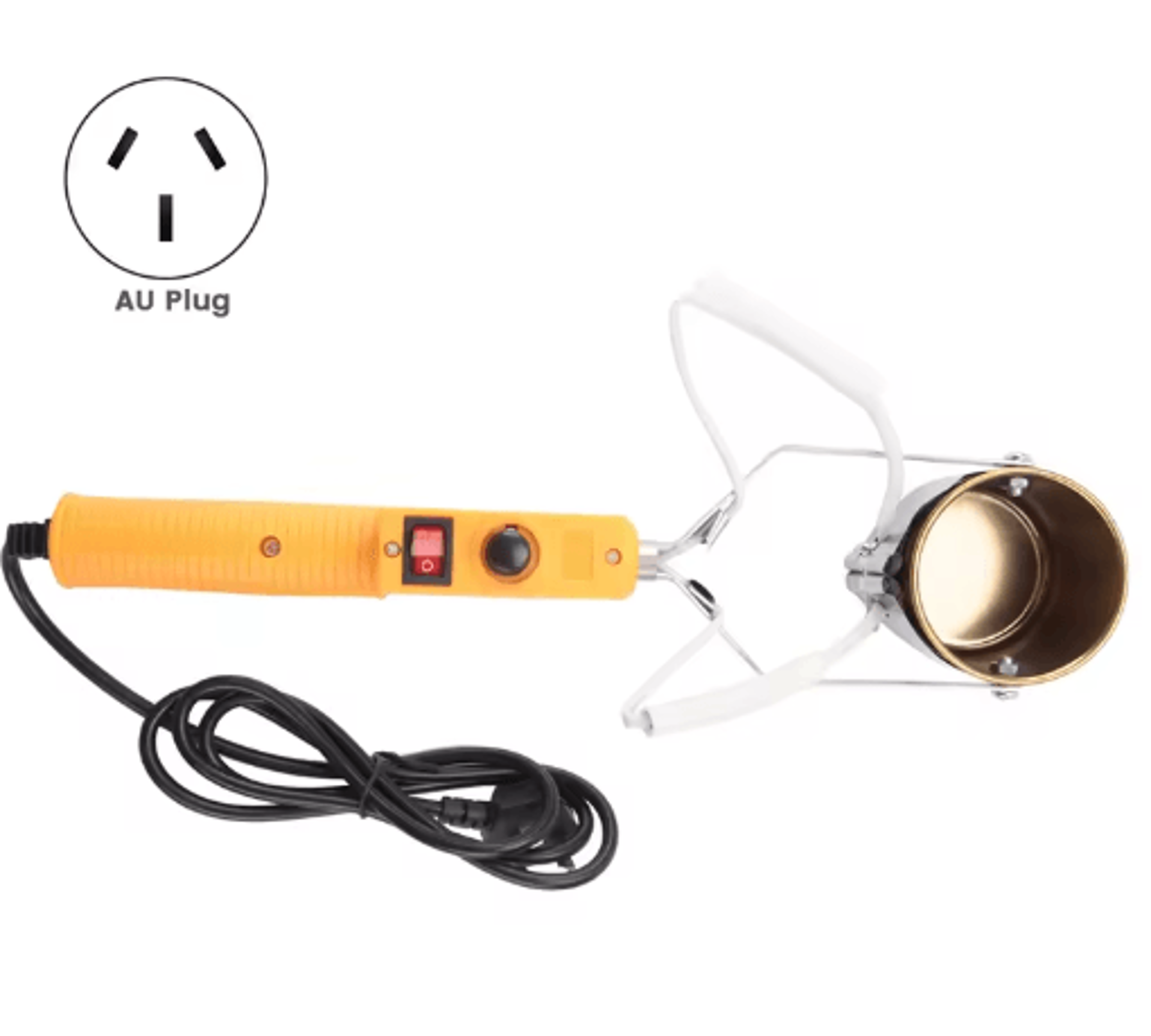 electric lead melting pot – durable crucible for fishing weight molds