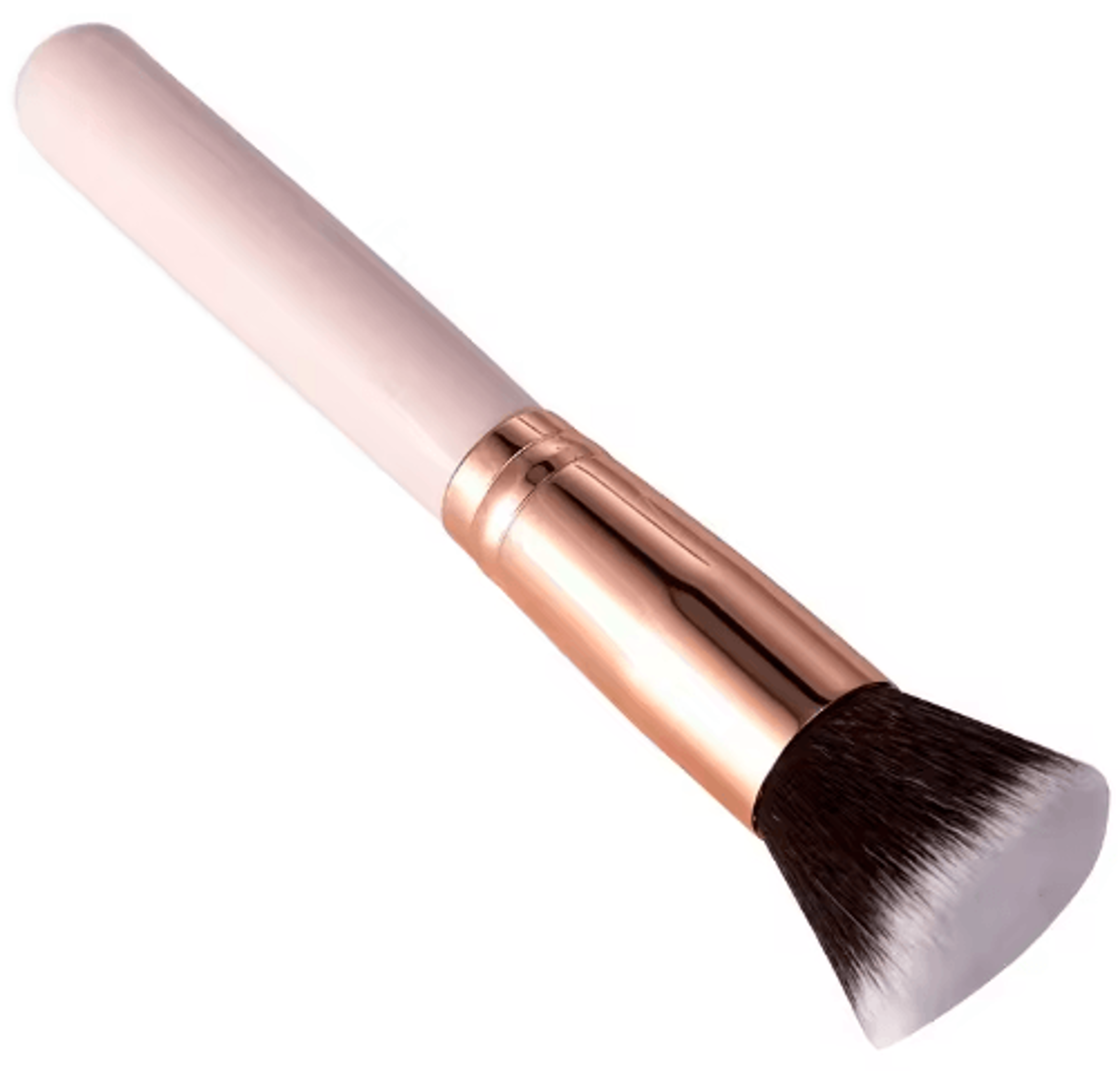 Flat Top Kabuki Foundation Brush  Versatile Makeup Blending Tool 3