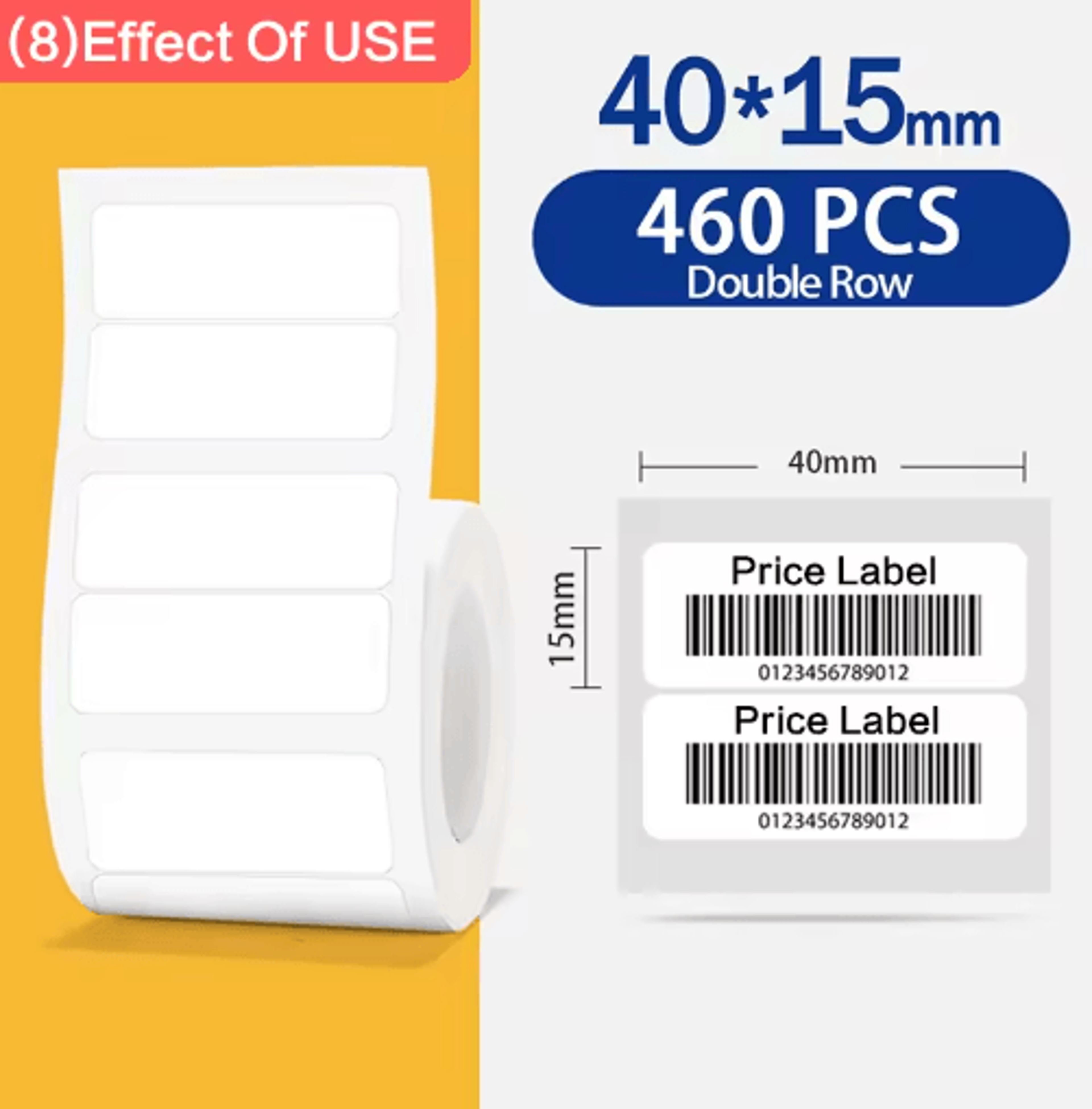B1B21B3S SelfAdhesive Label Stickers  Thermal Printer Label Paper 5
