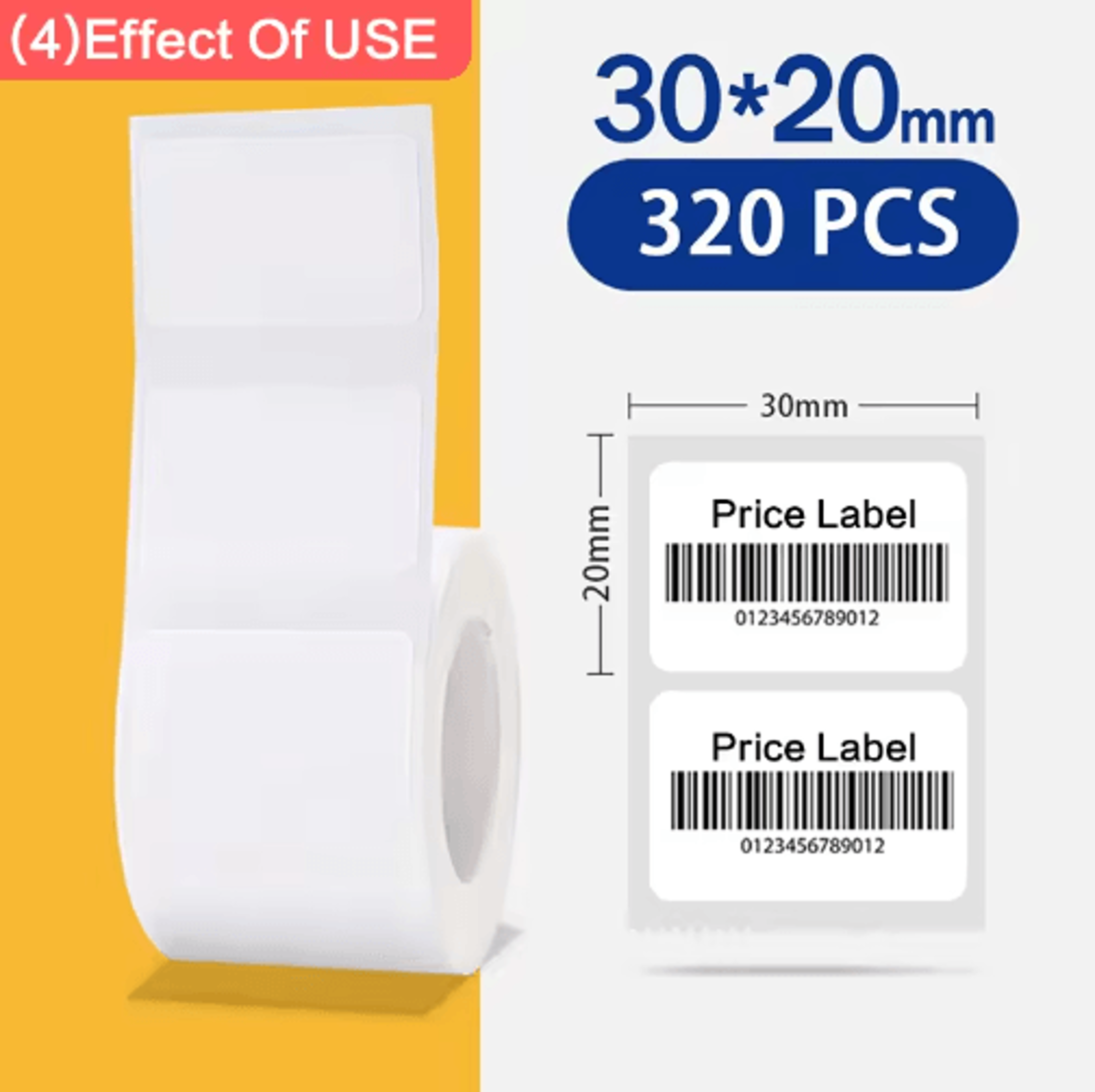 B1B21B3S SelfAdhesive Label Stickers  Thermal Printer Label Paper 11