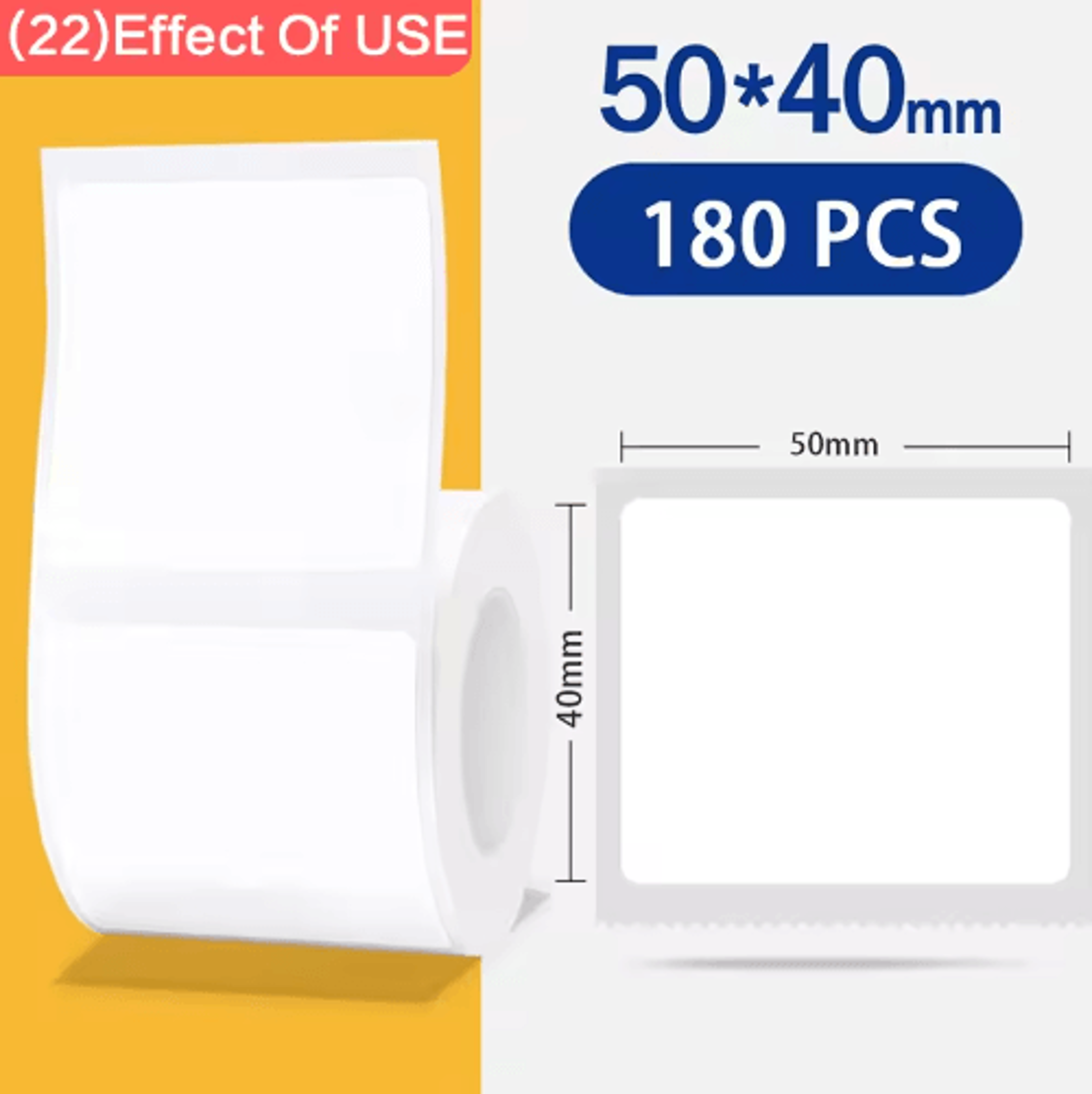 B1B21B3S SelfAdhesive Label Stickers  Thermal Printer Label Paper 3