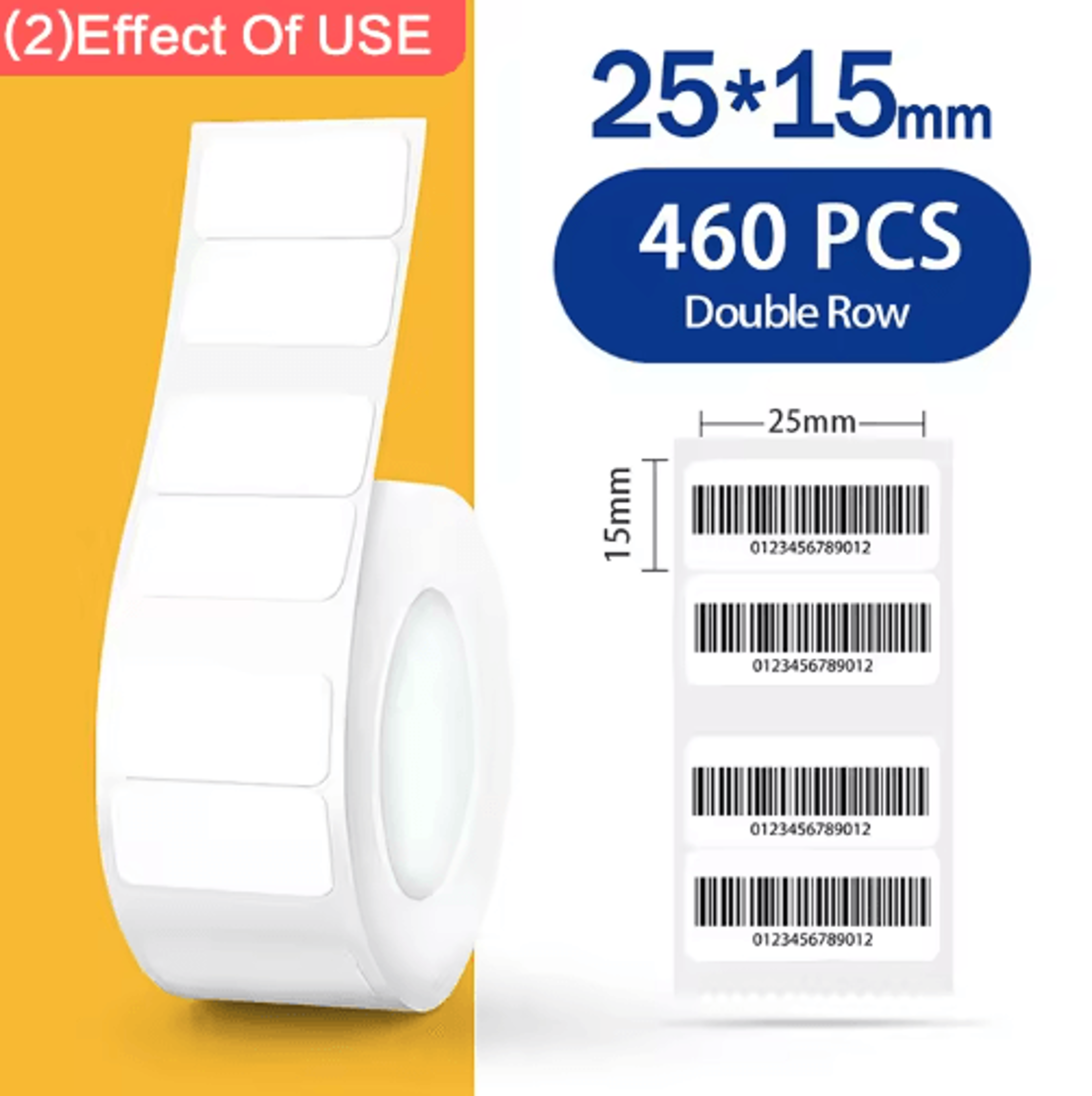 B1B21B3S SelfAdhesive Label Stickers  Thermal Printer Label Paper 8