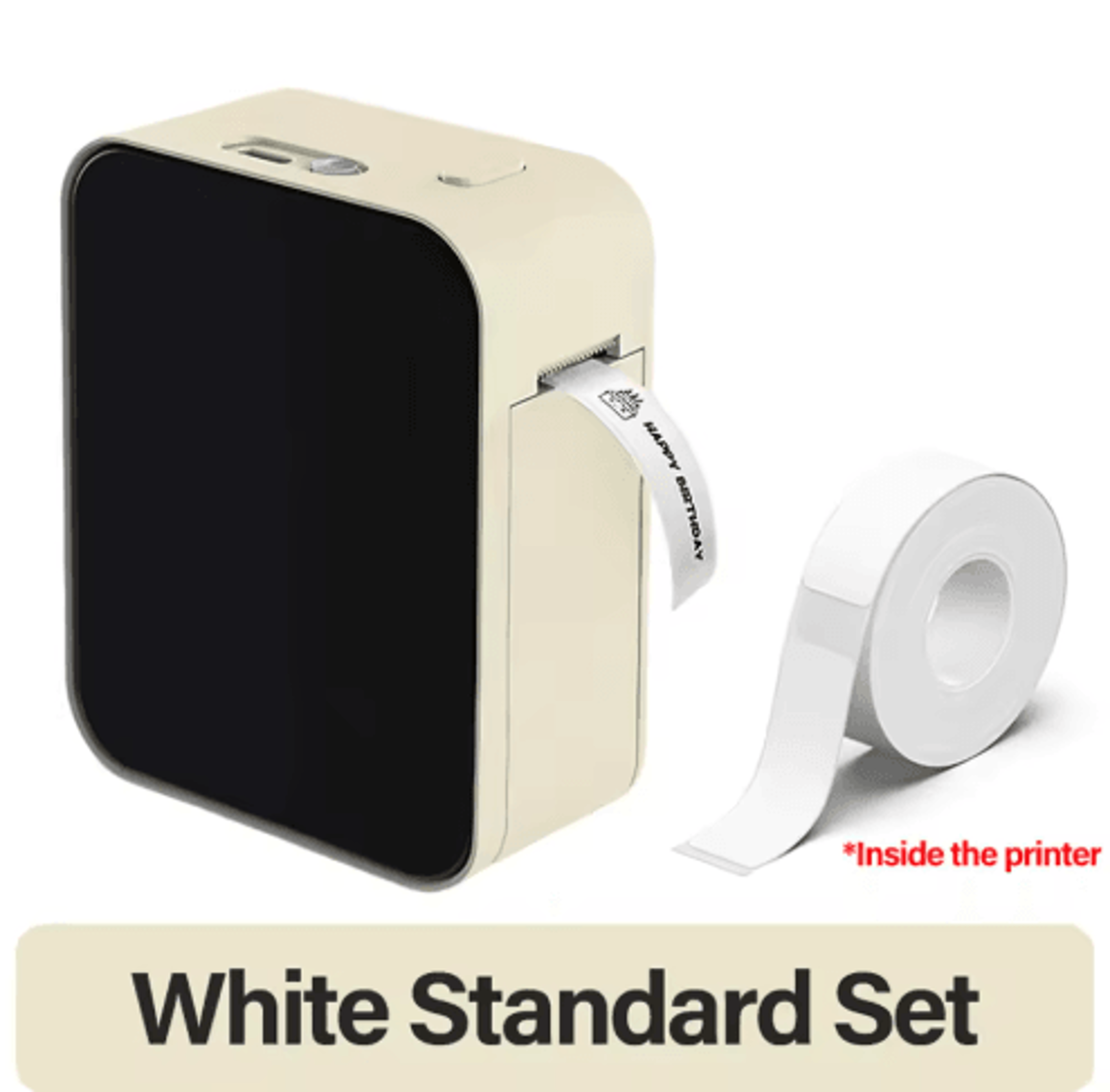 Mini Portable Thermal Label Printer  Inkless SelfAdhesive Sticker Maker 7