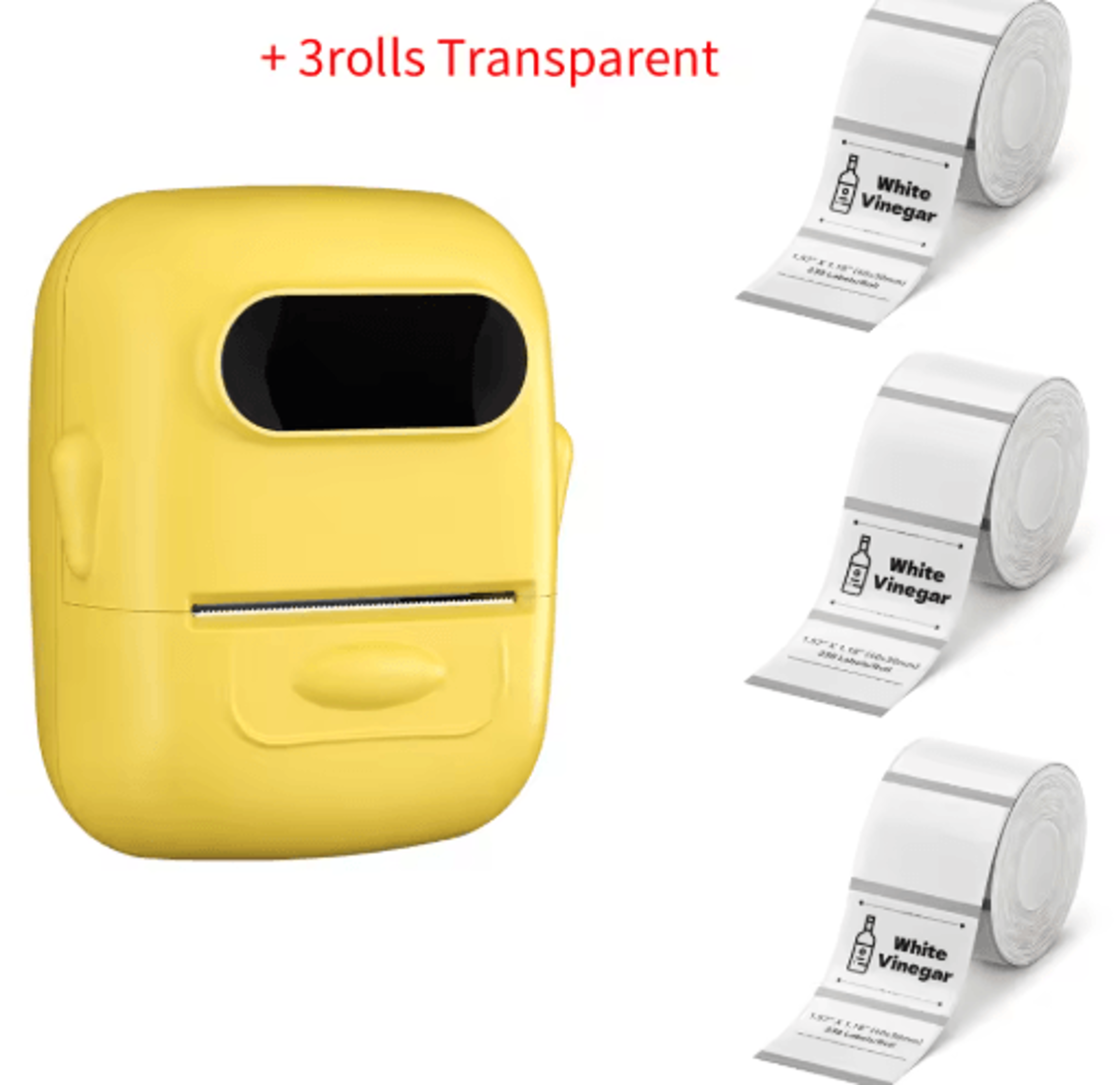 P50 Bluetooth Thermal Label Printer  Portable Inkless Sticker Maker 11