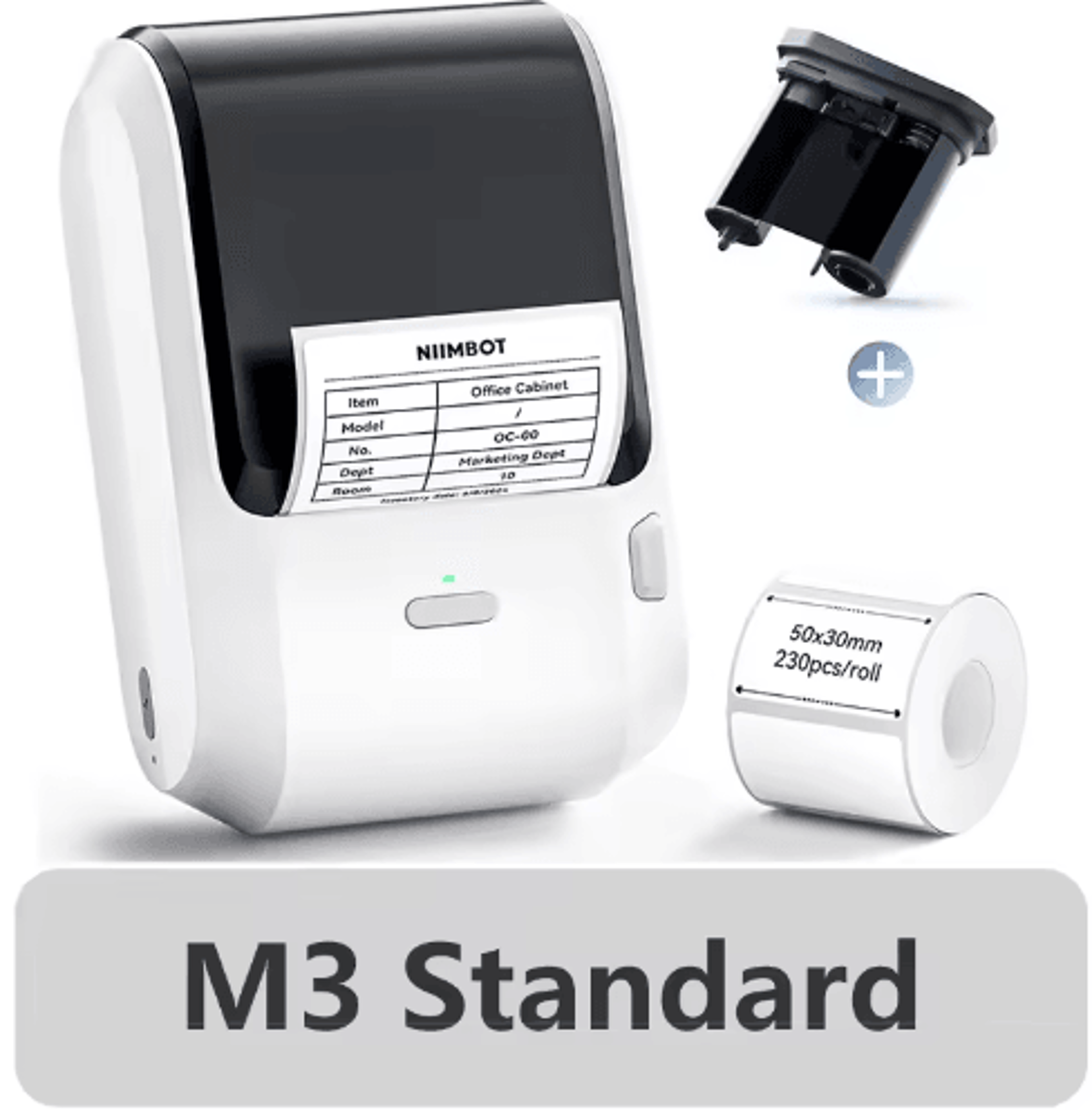 Thermal Transfer Label Printer  Barcode And Price Tag Sticker Maker 4