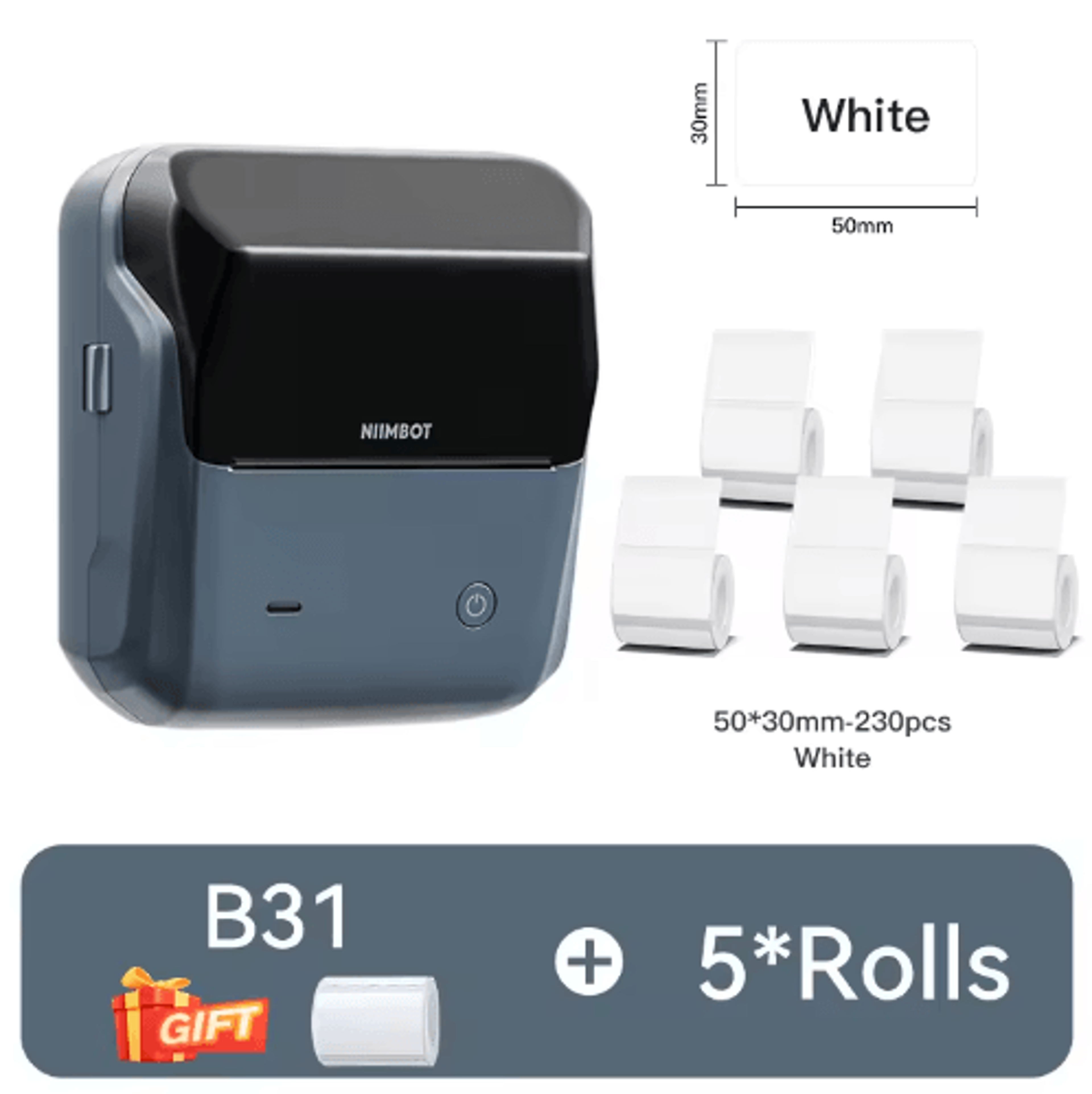 Wireless Thermal Label Printer  Portable Barcode And Sticker Maker 7
