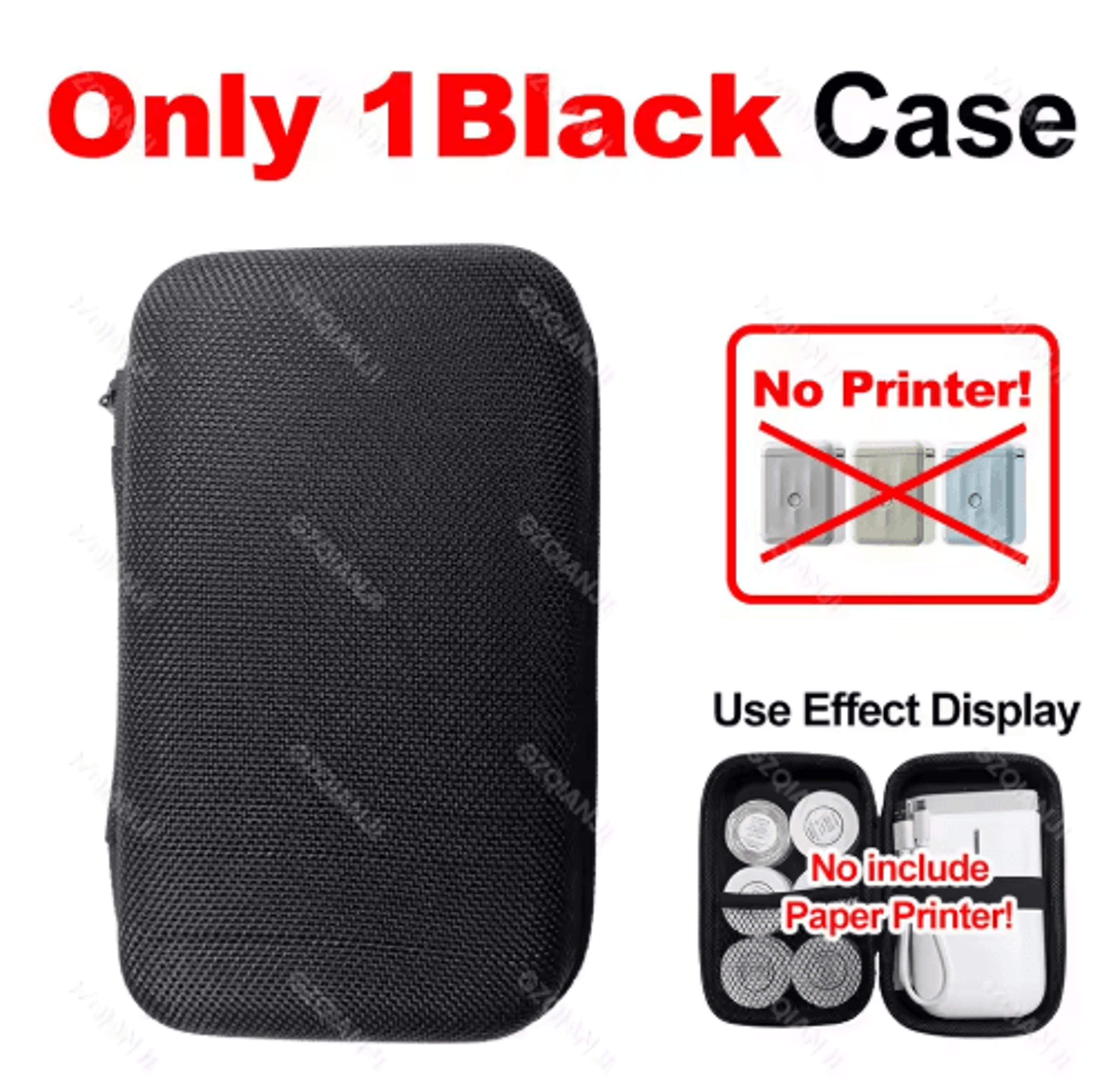 Mini Bluetooth Label Printer  Portable Inkless Smart Sticker Maker 17