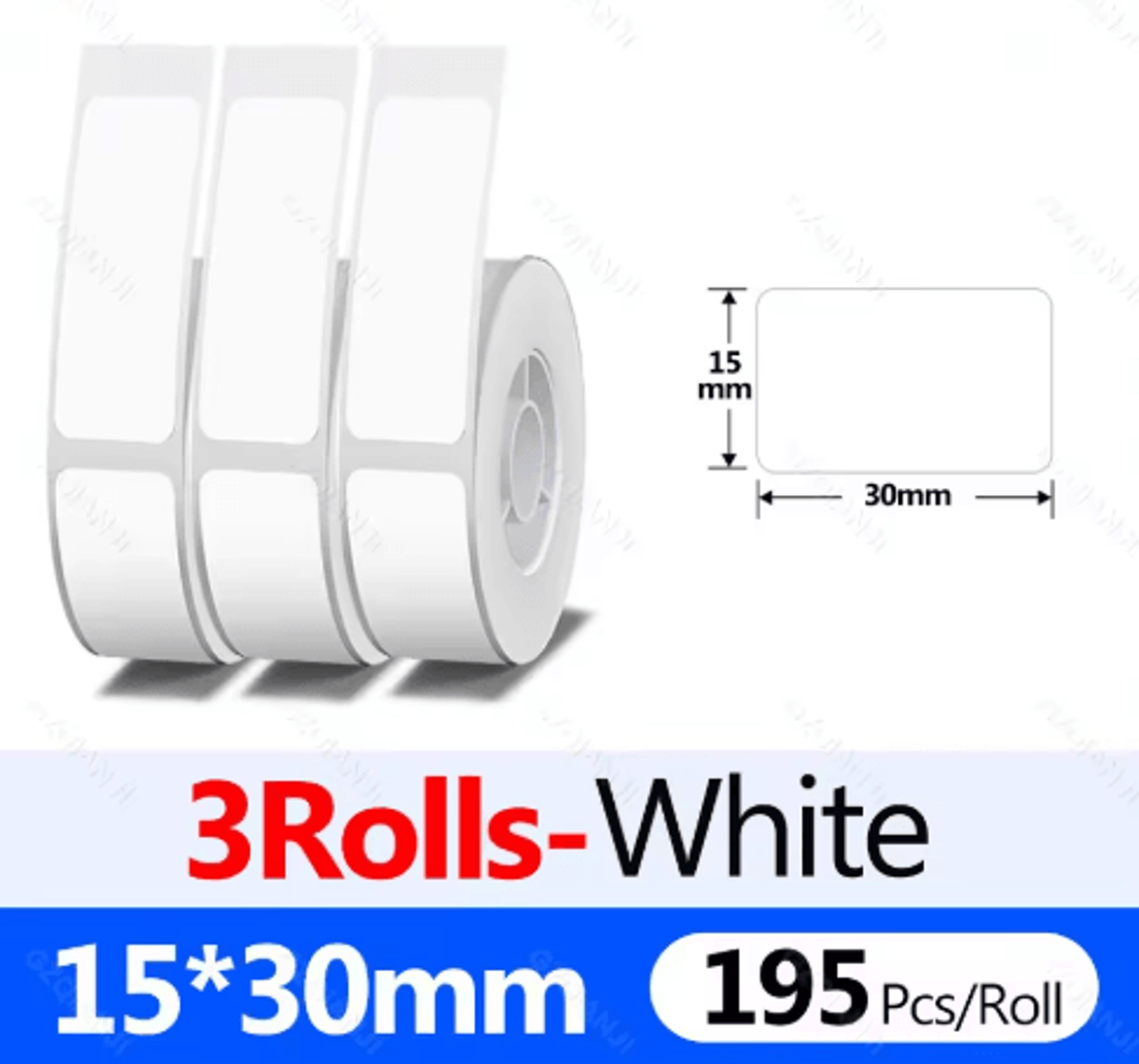 Mini Bluetooth Label Printer  Portable Inkless Smart Sticker Maker 14