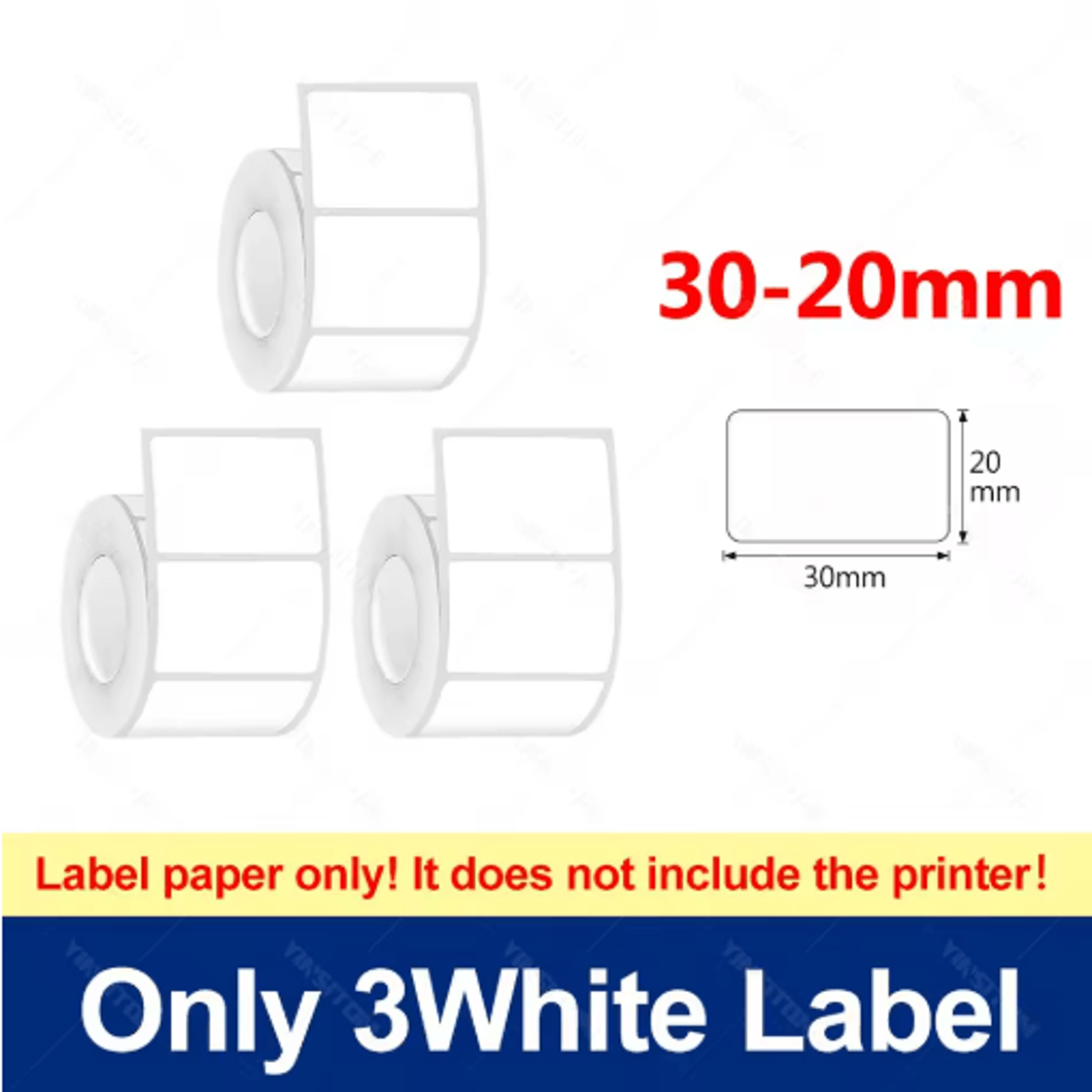 Mini Bluetooth Thermal Label Printer  Portable Barcode  Price Sticker Maker 8