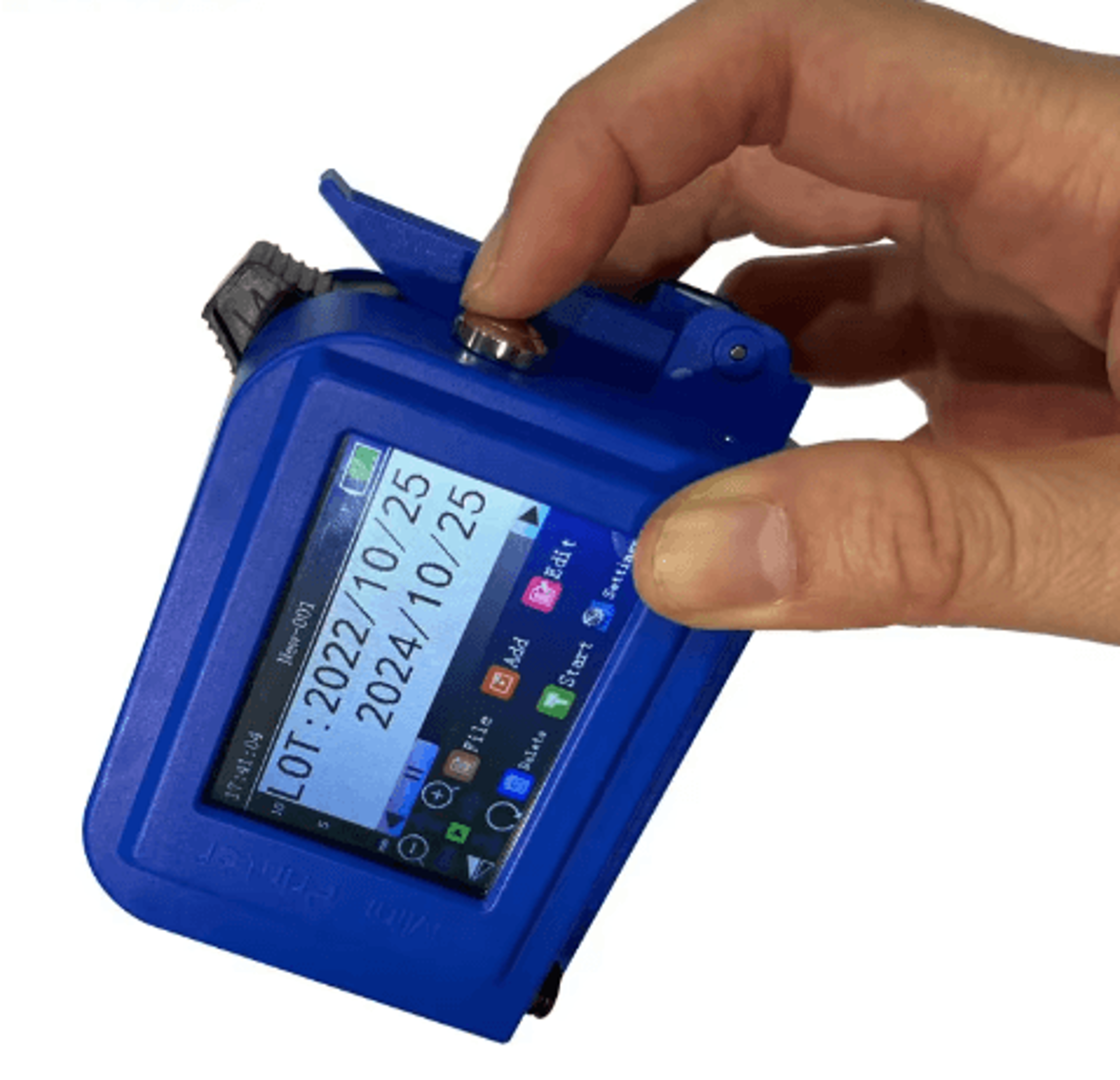 Portable Handheld Inkjet Printer  Mini QR Code Date  Batch Coding Machine 7