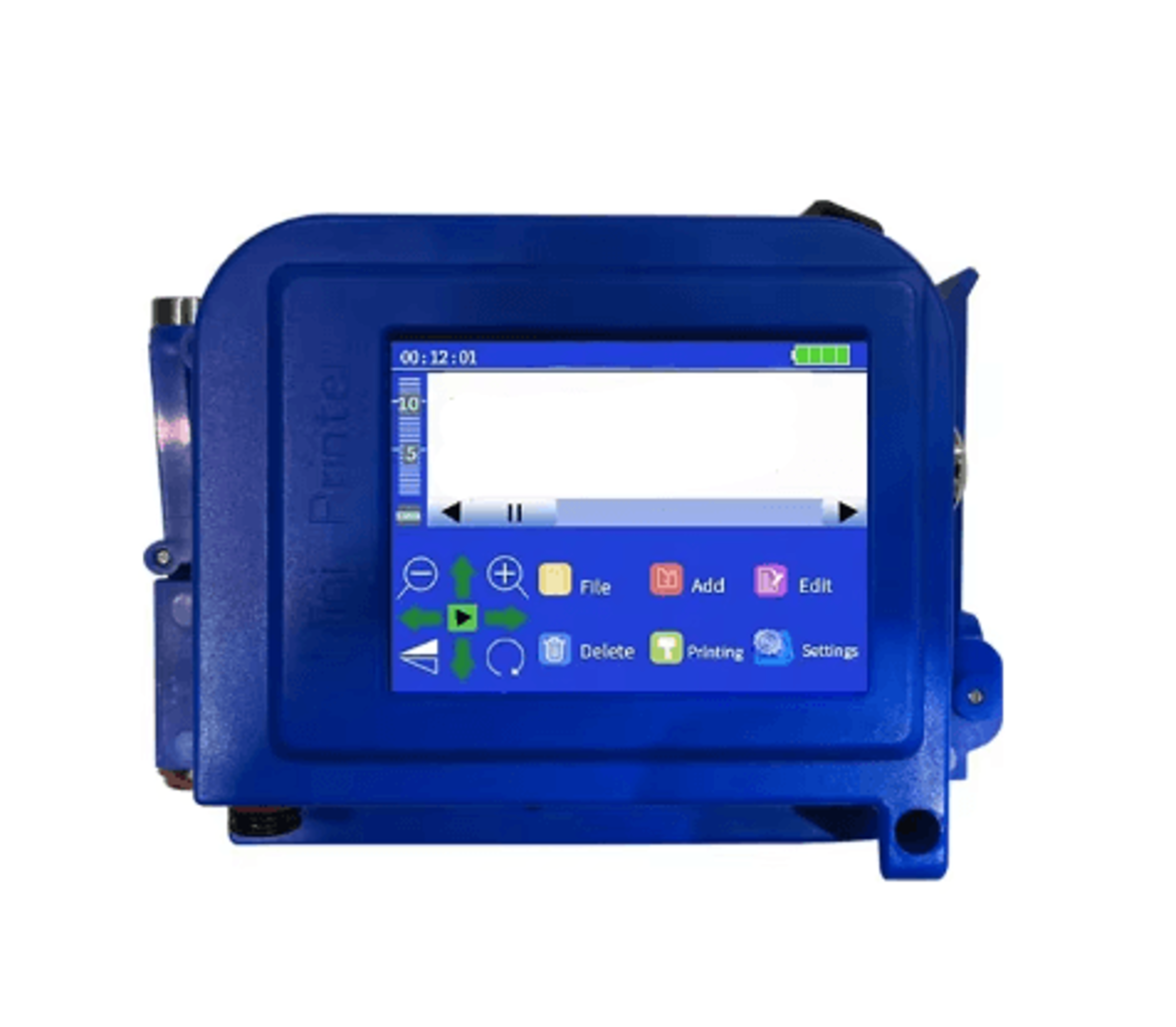 Portable Handheld Inkjet Printer  Mini QR Code Date  Batch Coding Machine 9