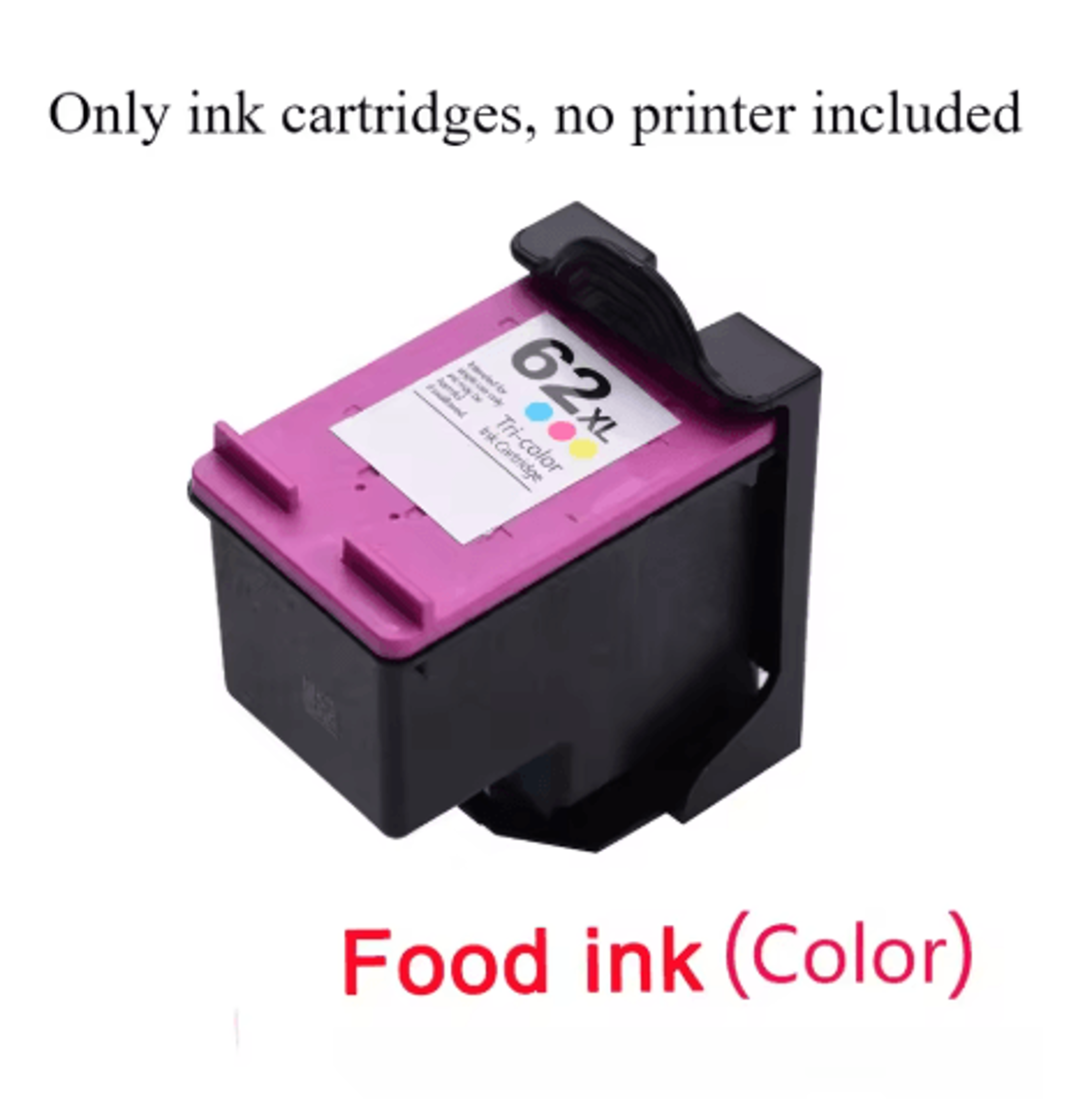 Kongten Mbrush Replacement Ink Cartridge  Black  Brown Ink For Mini Handheld Printers 5