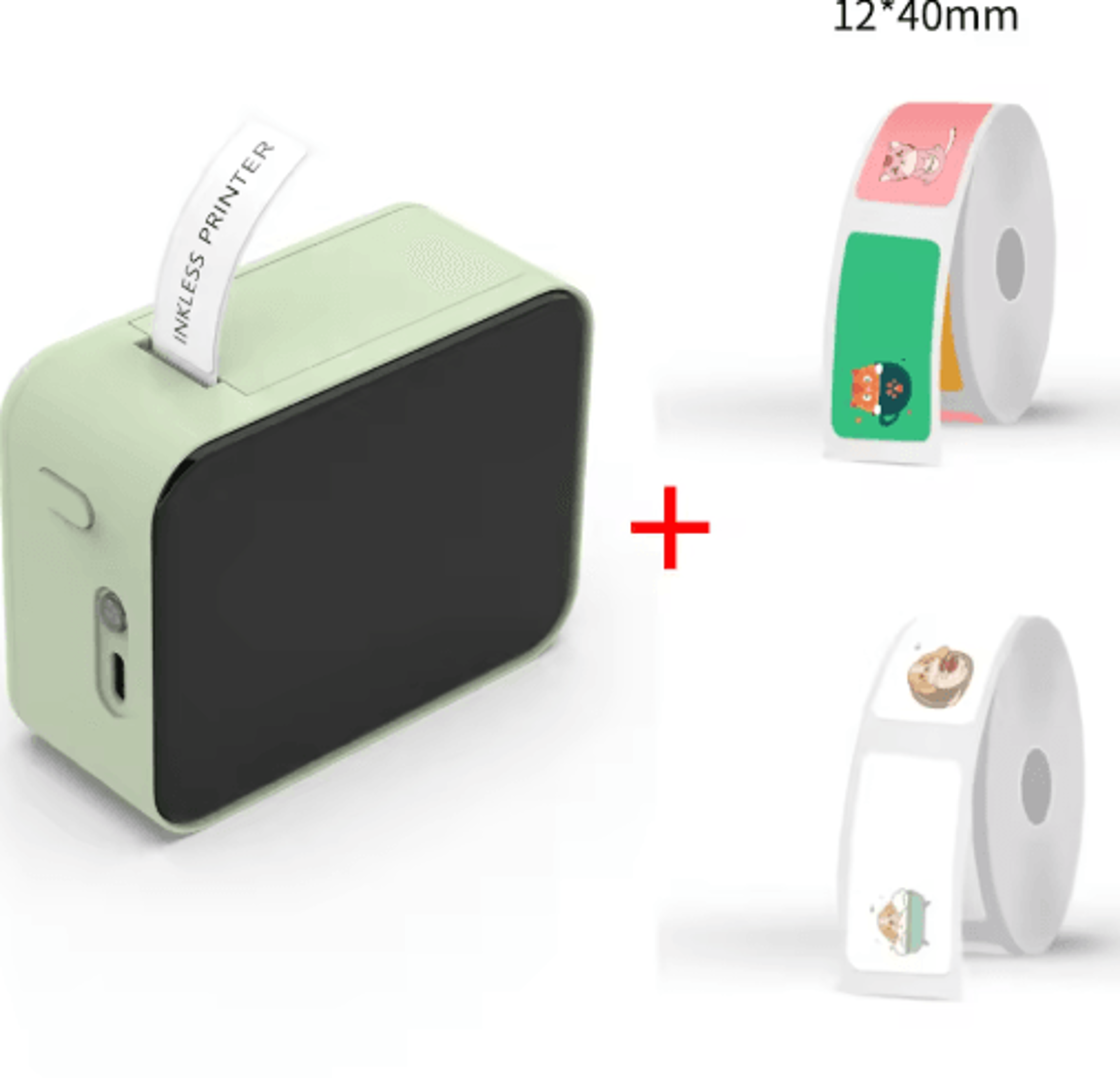 P15 Mini Bluetooth Thermal Label Printer  Portable Wireless Sticker Maker For Home  Office 3