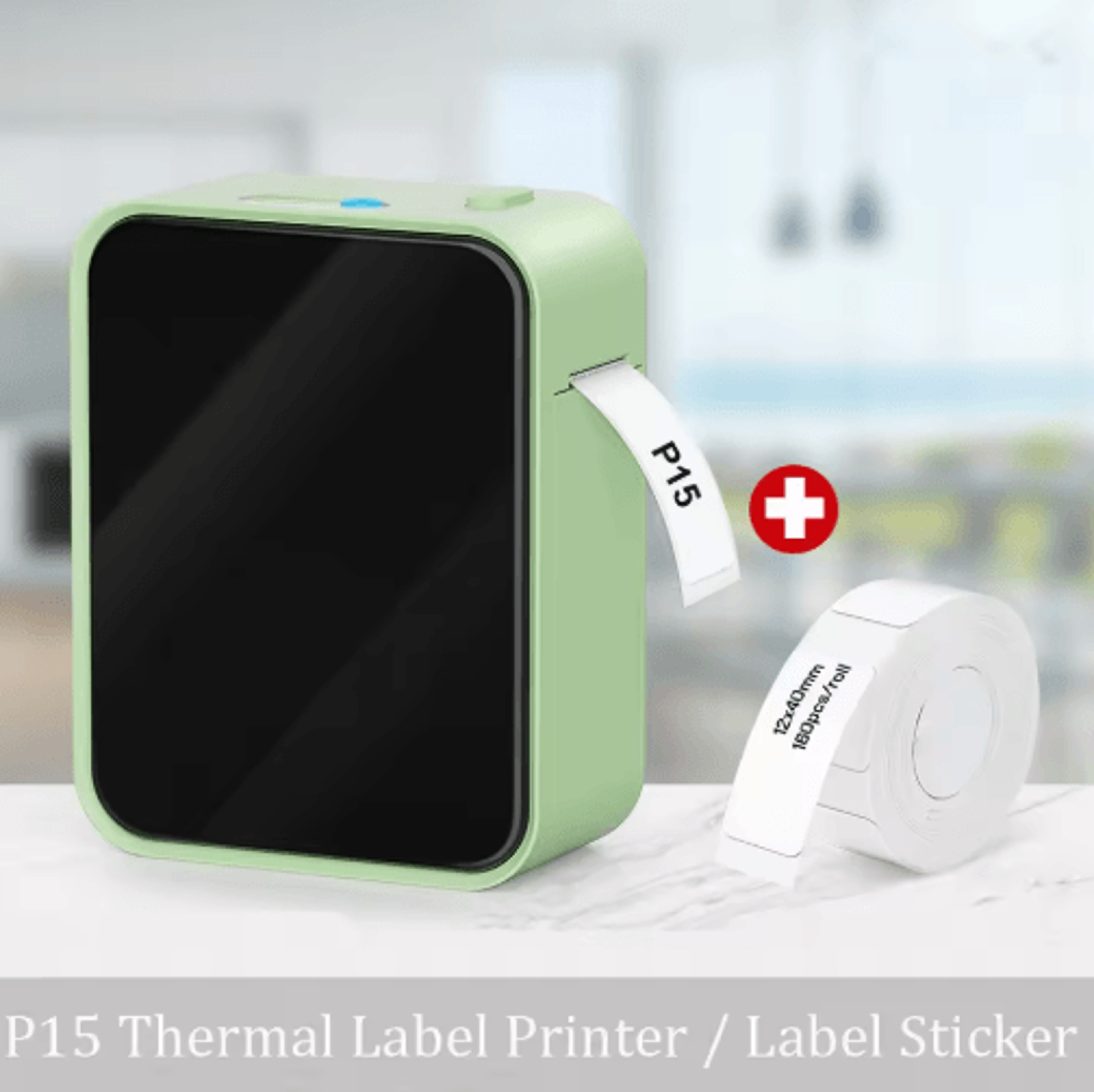 P15 Mini Bluetooth Thermal Label Printer  Portable Wireless Sticker Maker For Home  Office 16