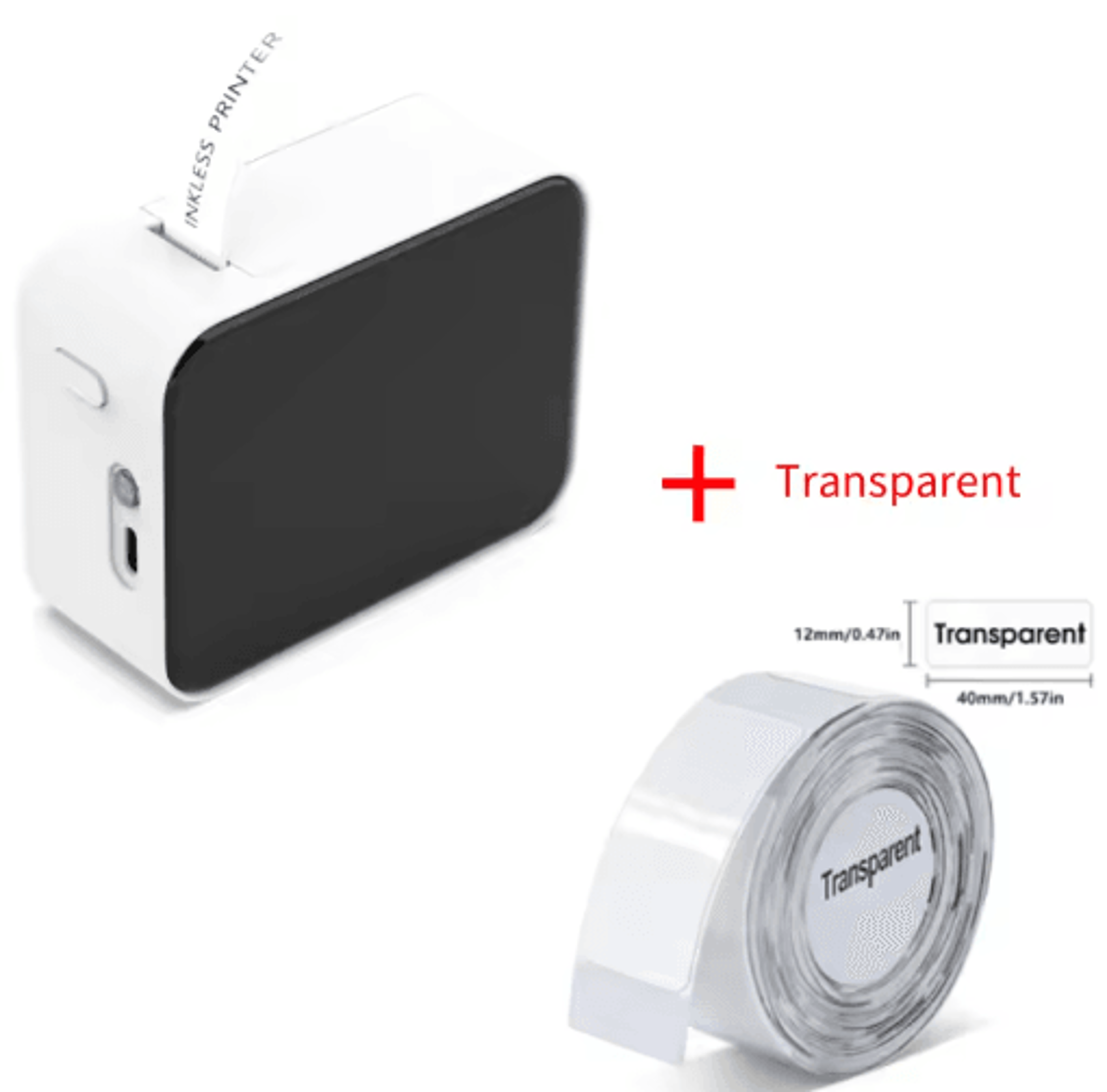P15 Mini Bluetooth Thermal Label Printer  Portable Wireless Sticker Maker For Home  Office 19