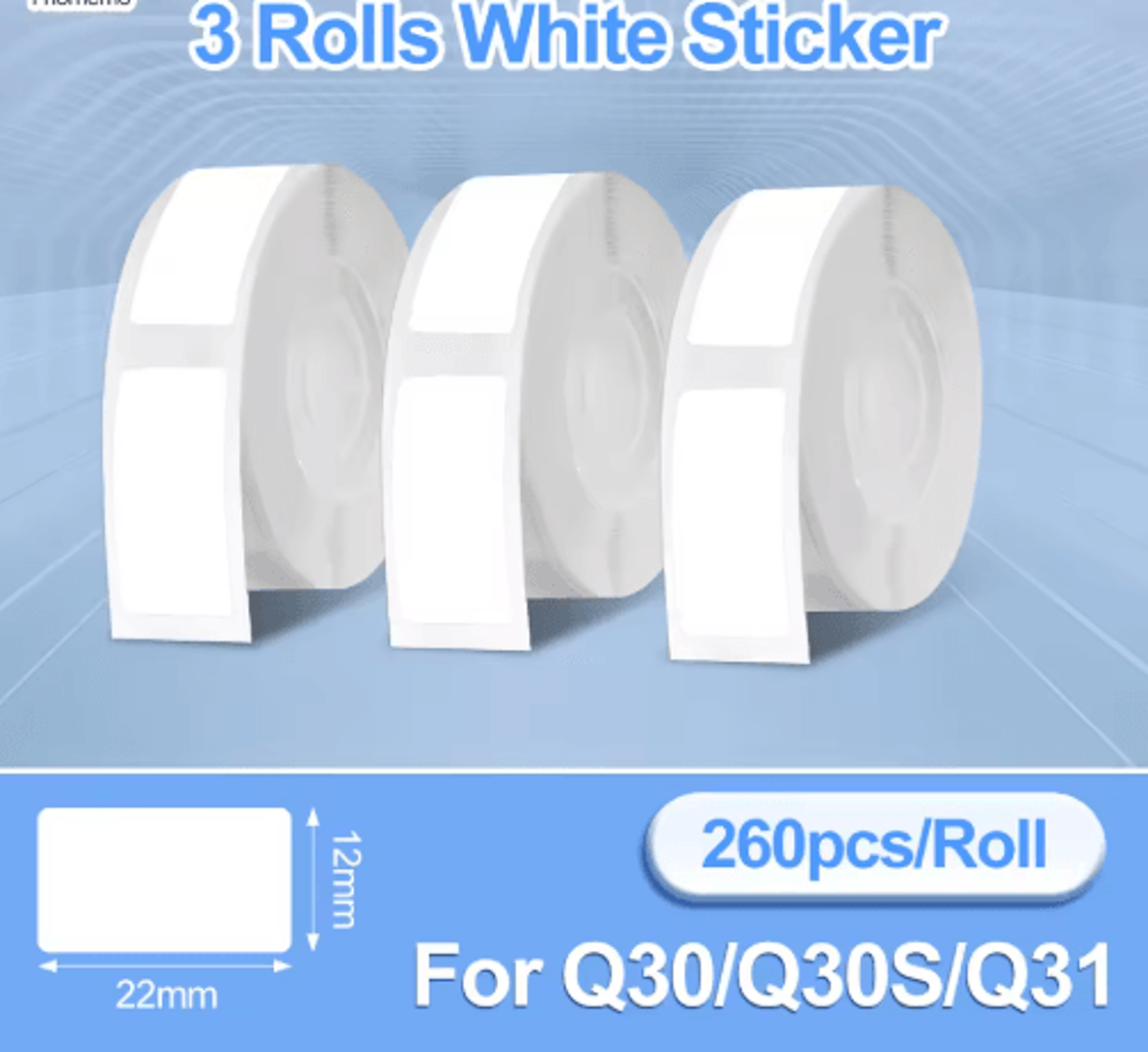 Mini Bluetooth Thermal Label Printer  Portable Wireless Sticker Maker For DIY  Organization 17