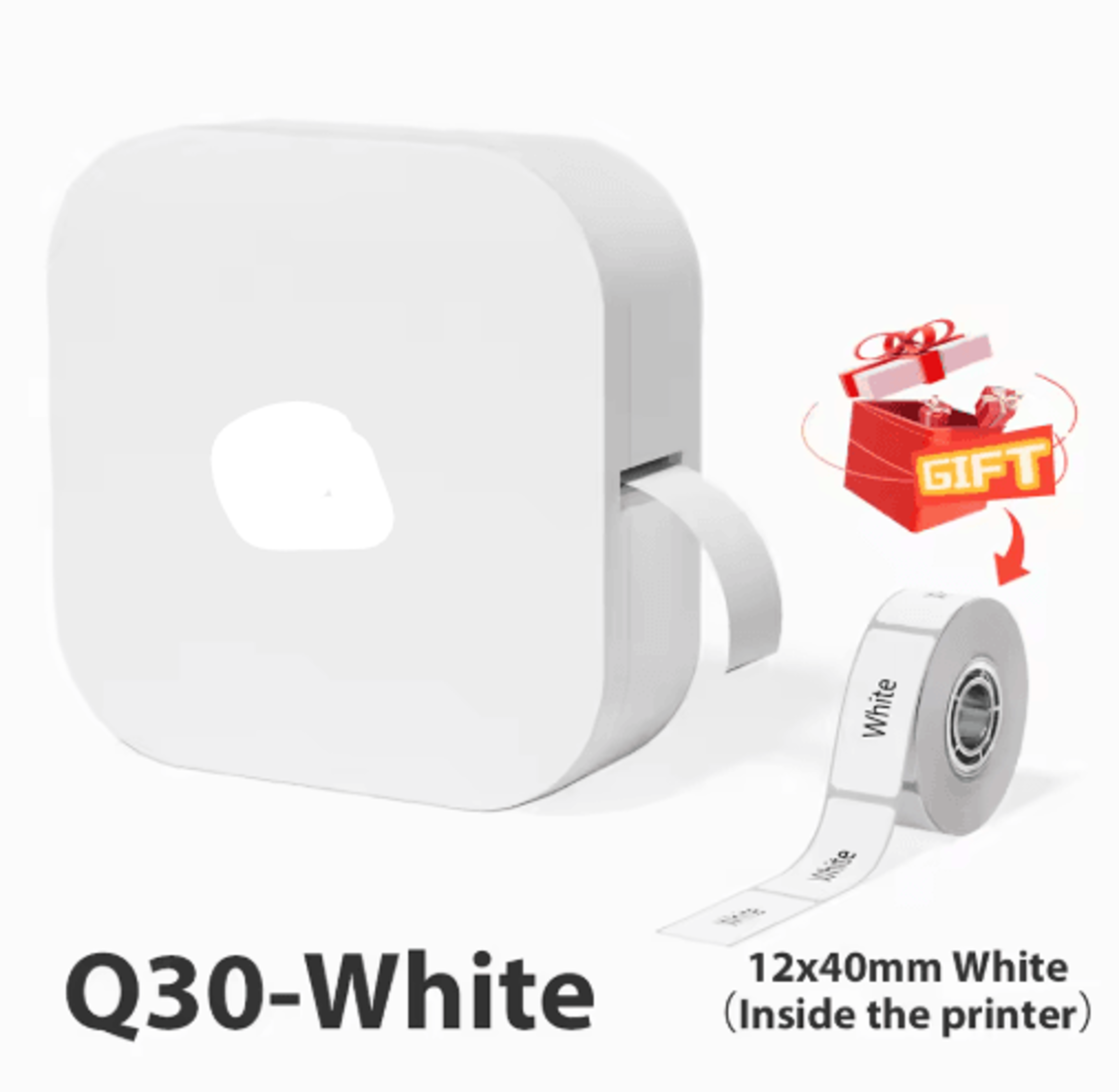 Mini Bluetooth Thermal Label Printer  Portable Wireless Sticker Maker For DIY  Organization 21