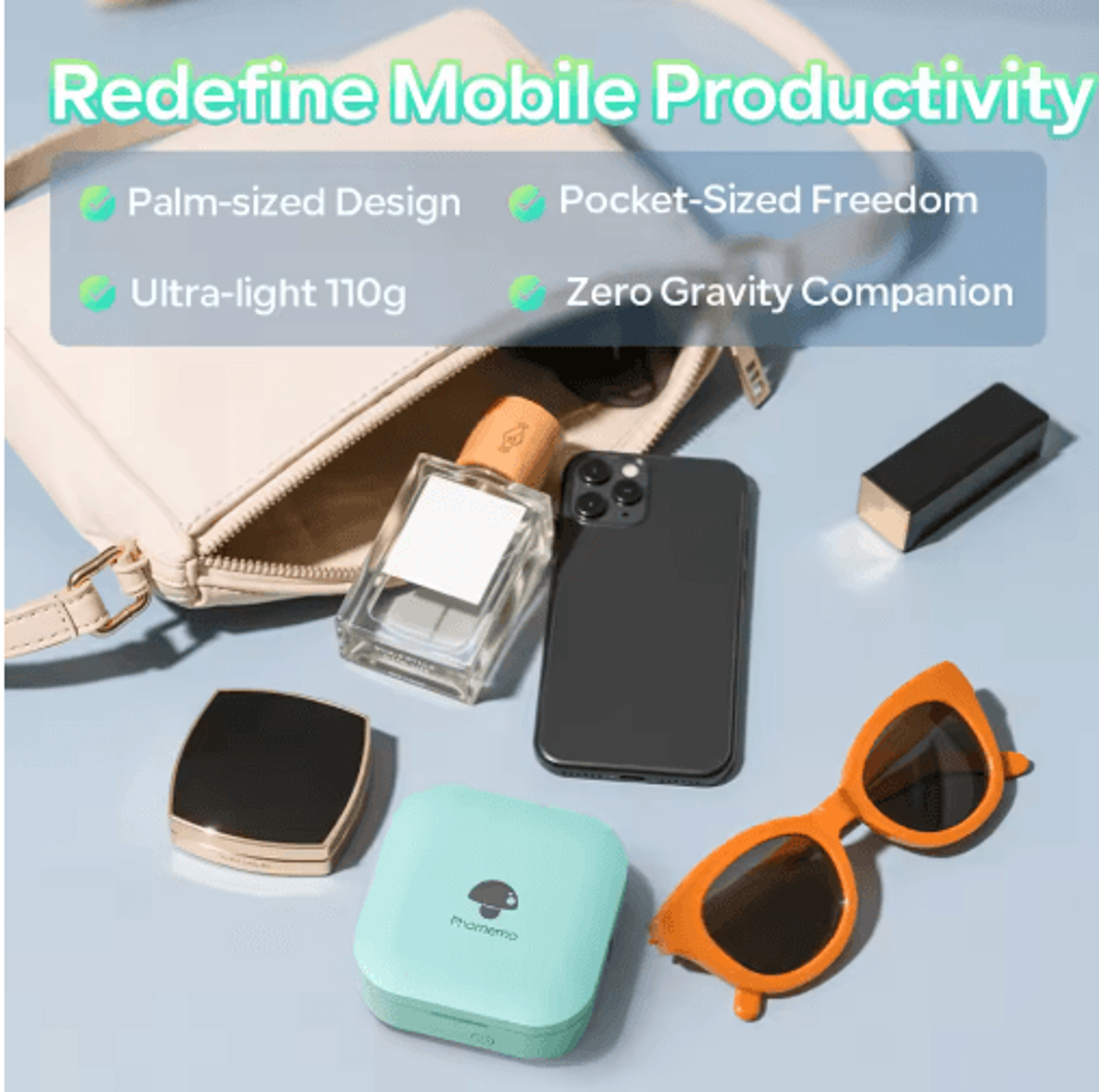 Mini Bluetooth Thermal Label Printer  Portable Wireless Sticker Maker For DIY  Organization 27