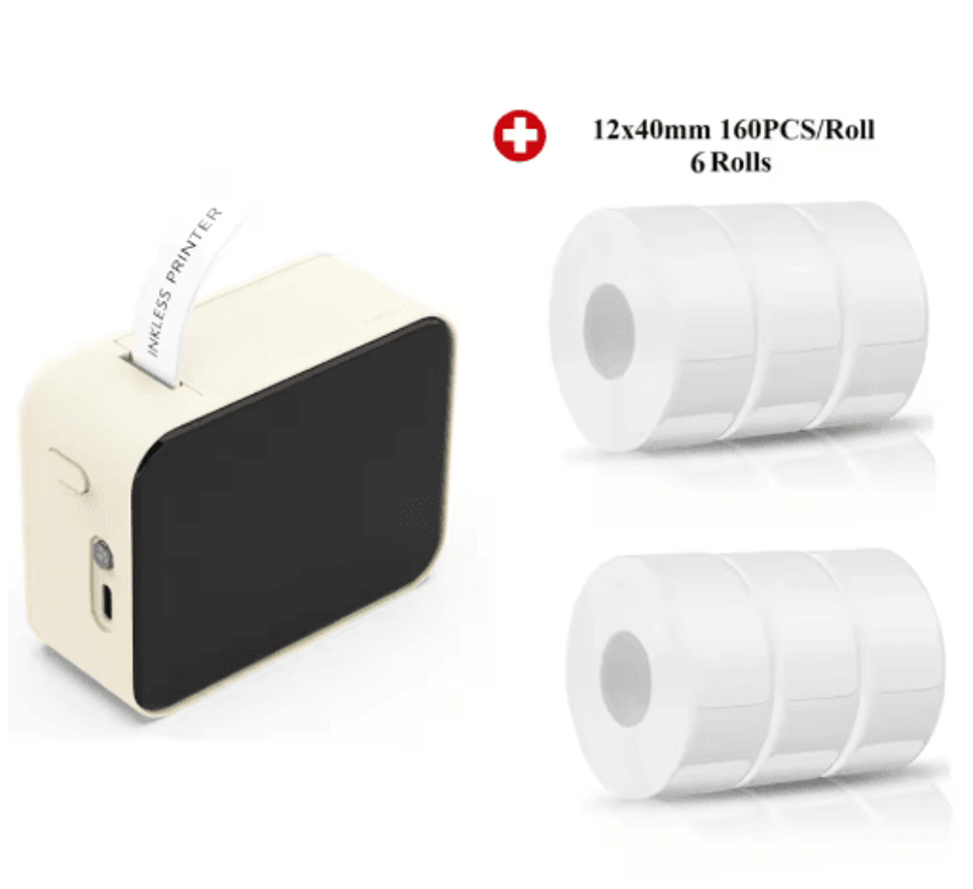 P15 Mini Bluetooth Thermal Label Printer Portable Wireless Sticker Maker For Home  Office 10