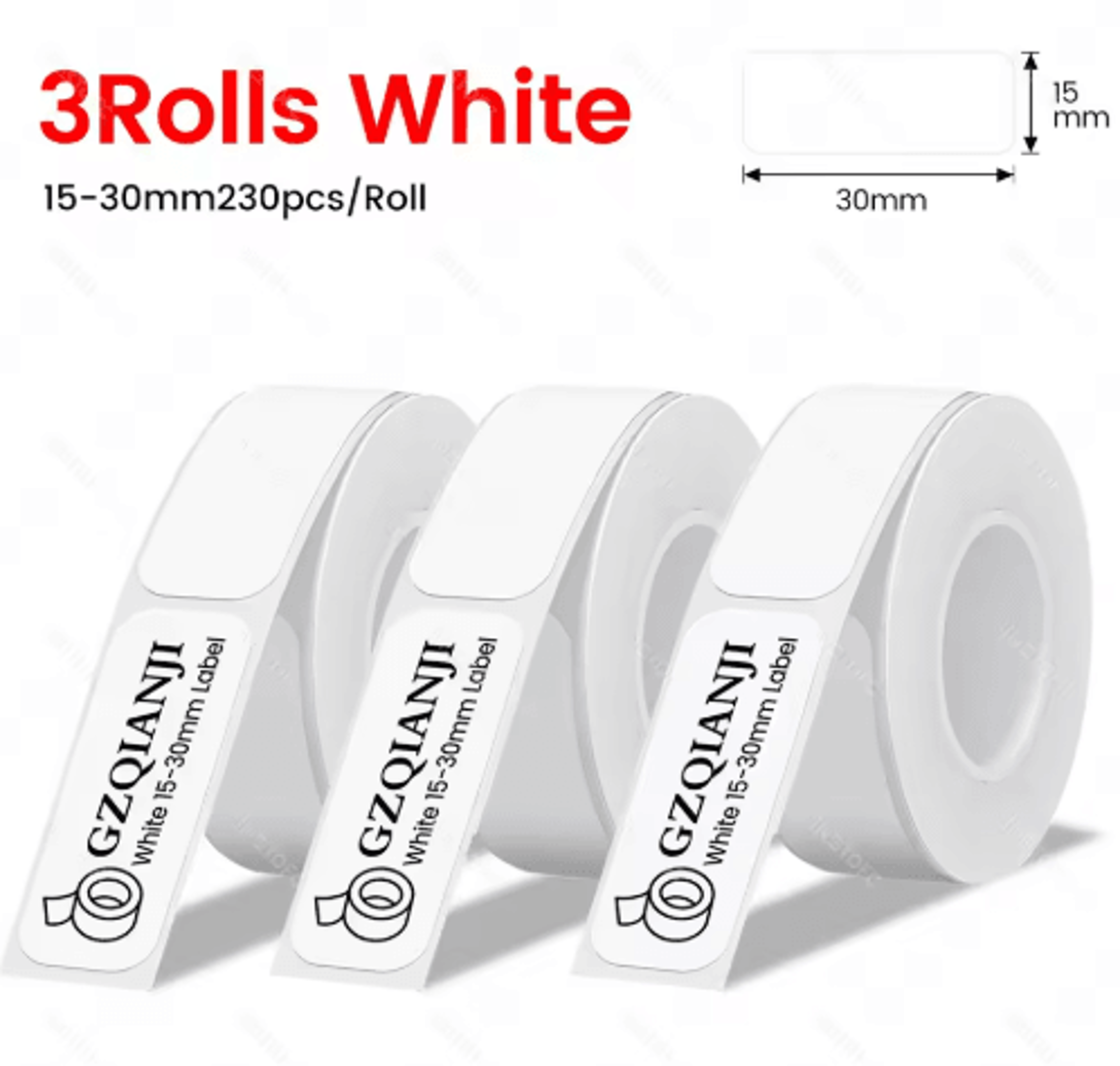 Y12 Portable Bluetooth Thermal Label Printer  Wireless Sticker Maker With Label Roll Options 9