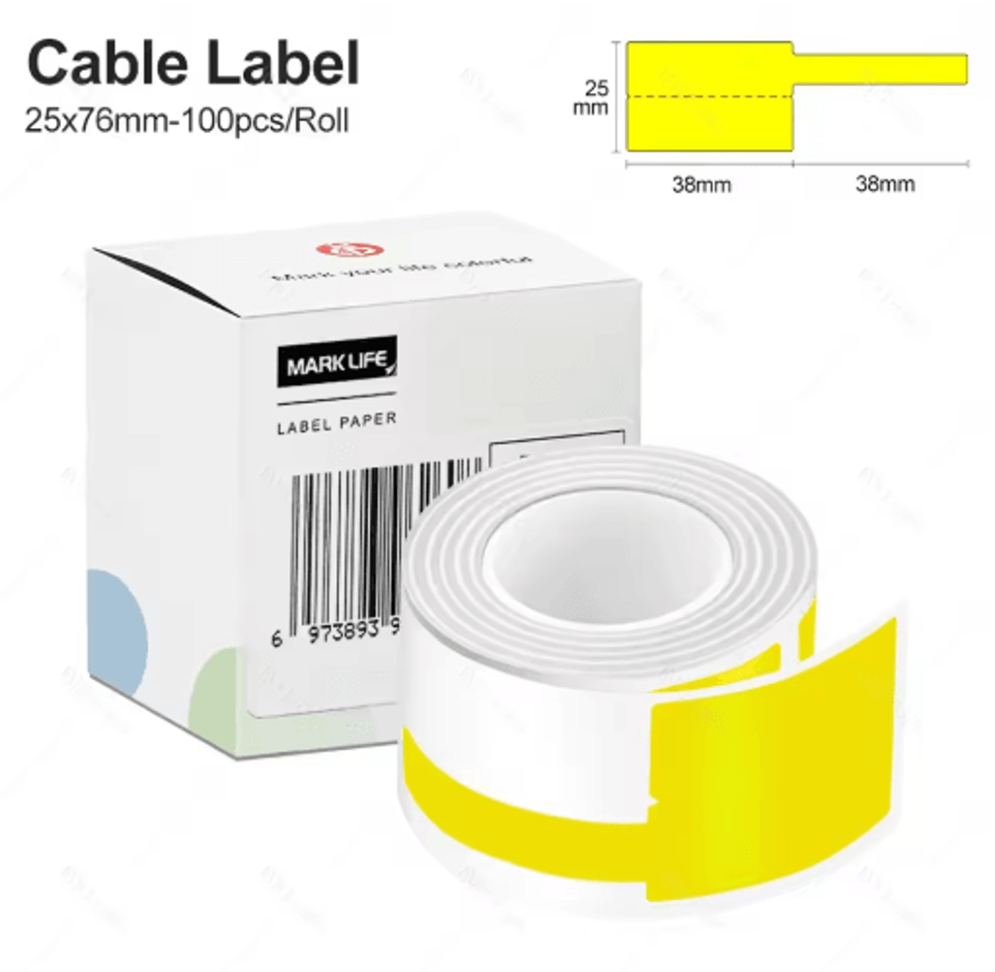 Portable Thermal Label Printer  2Inch Sticker Maker With Label Paper Options 1