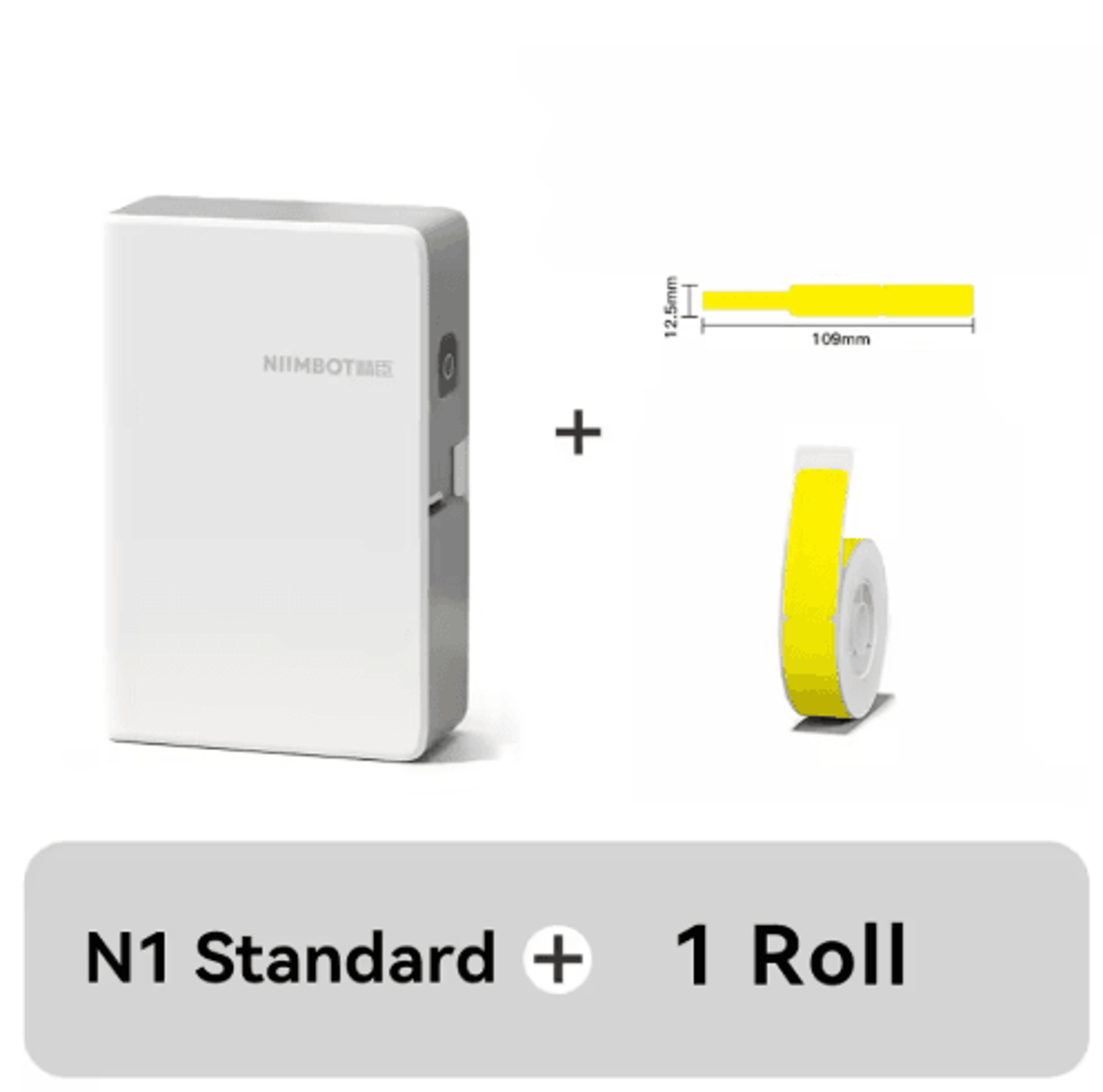Mini Portable Thermal Transfer Label Printer  Pocket Sticker Maker With Durable Ribbon  PET Labels 9