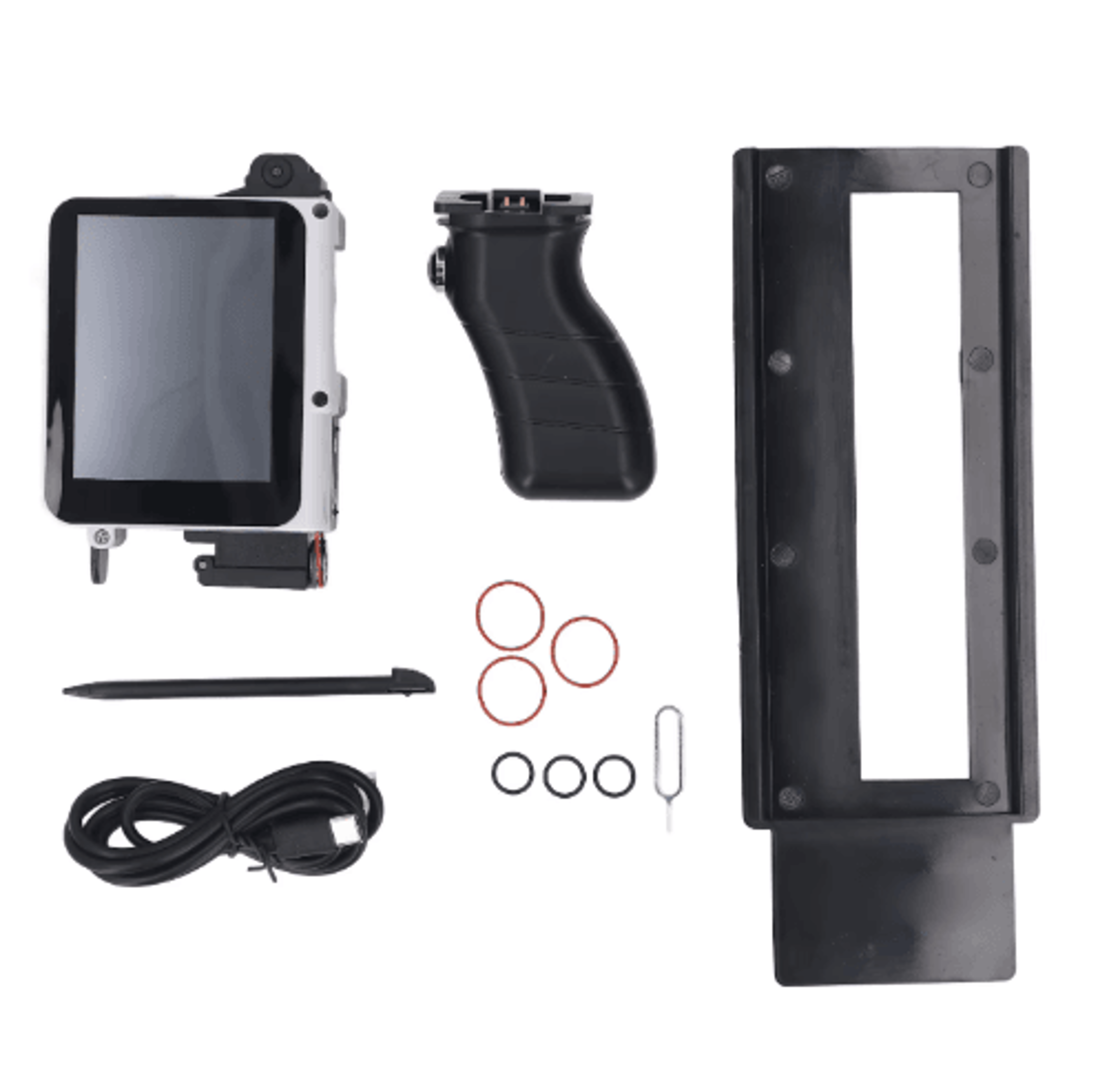 127mm Handheld Inkjet Printer  Portable Barcode Date  Batch Coding Machine 5